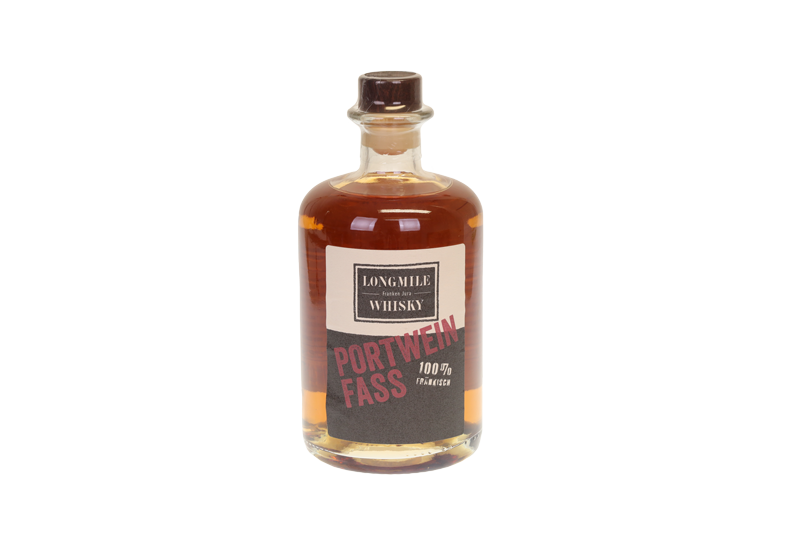Produktbild: Longmile Portweinfass Whisky aus Franken