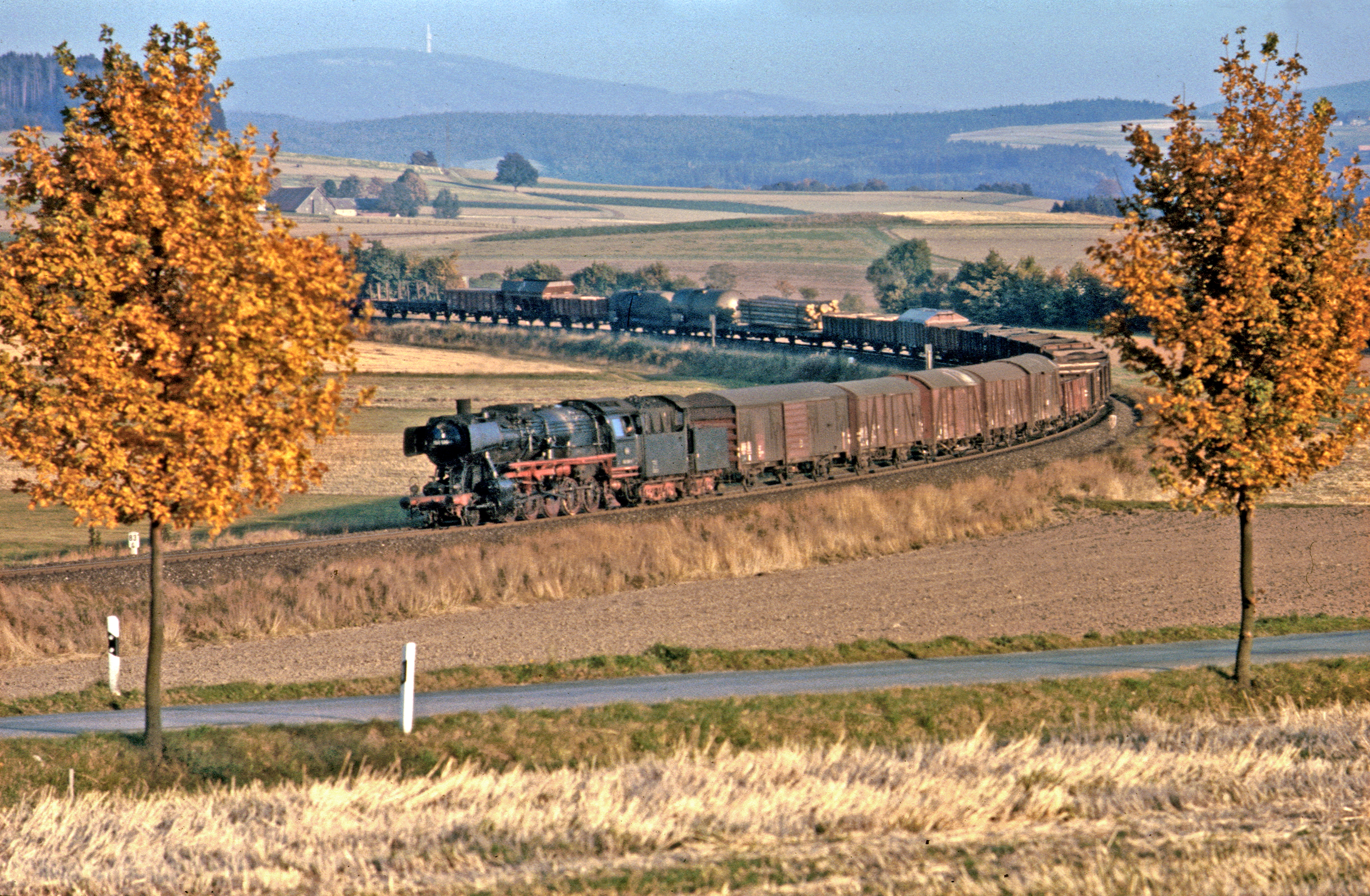 Eisenbahnkalenderblatt Franken
