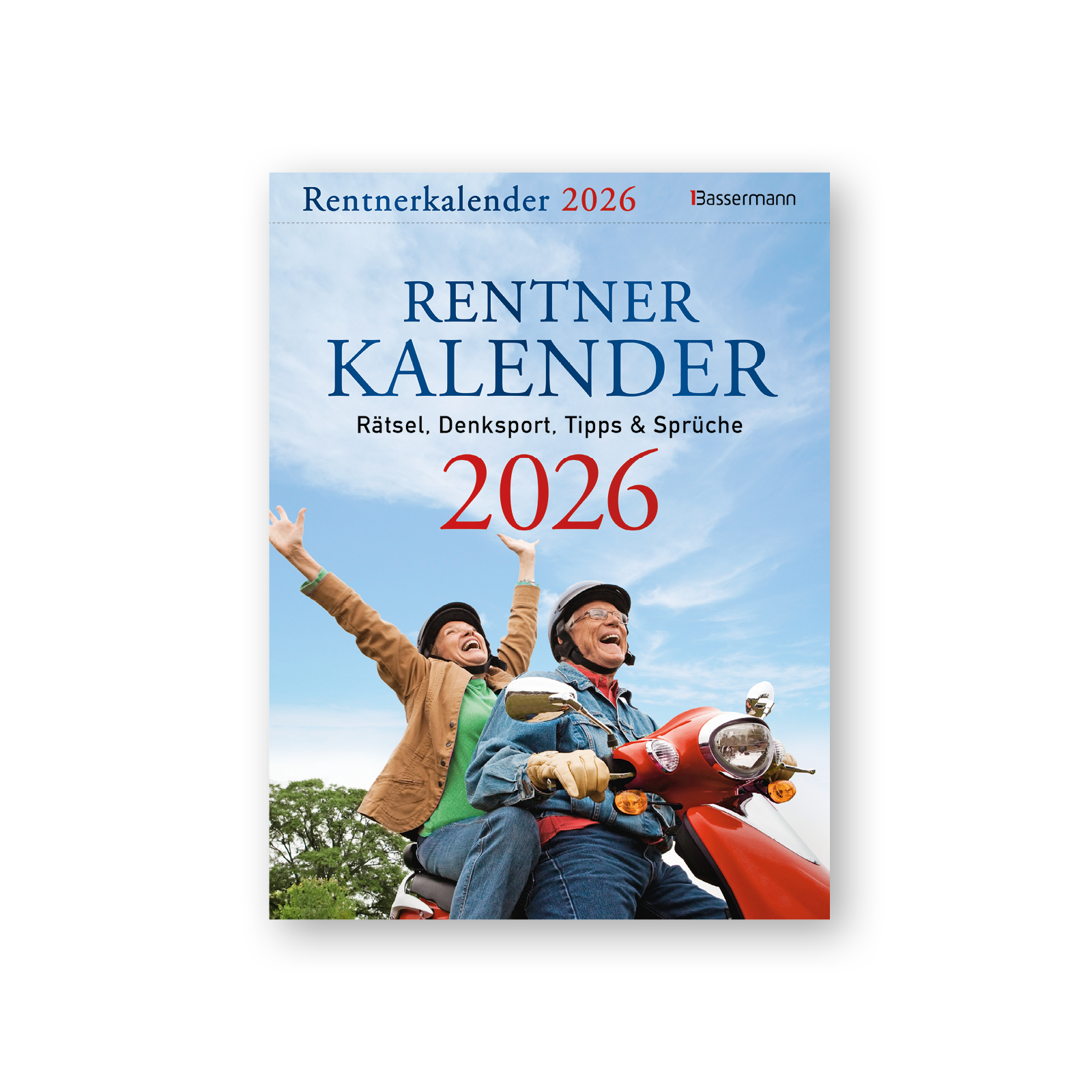 Produktbild Rentnerkalender  Produktbild Rentnerkalender