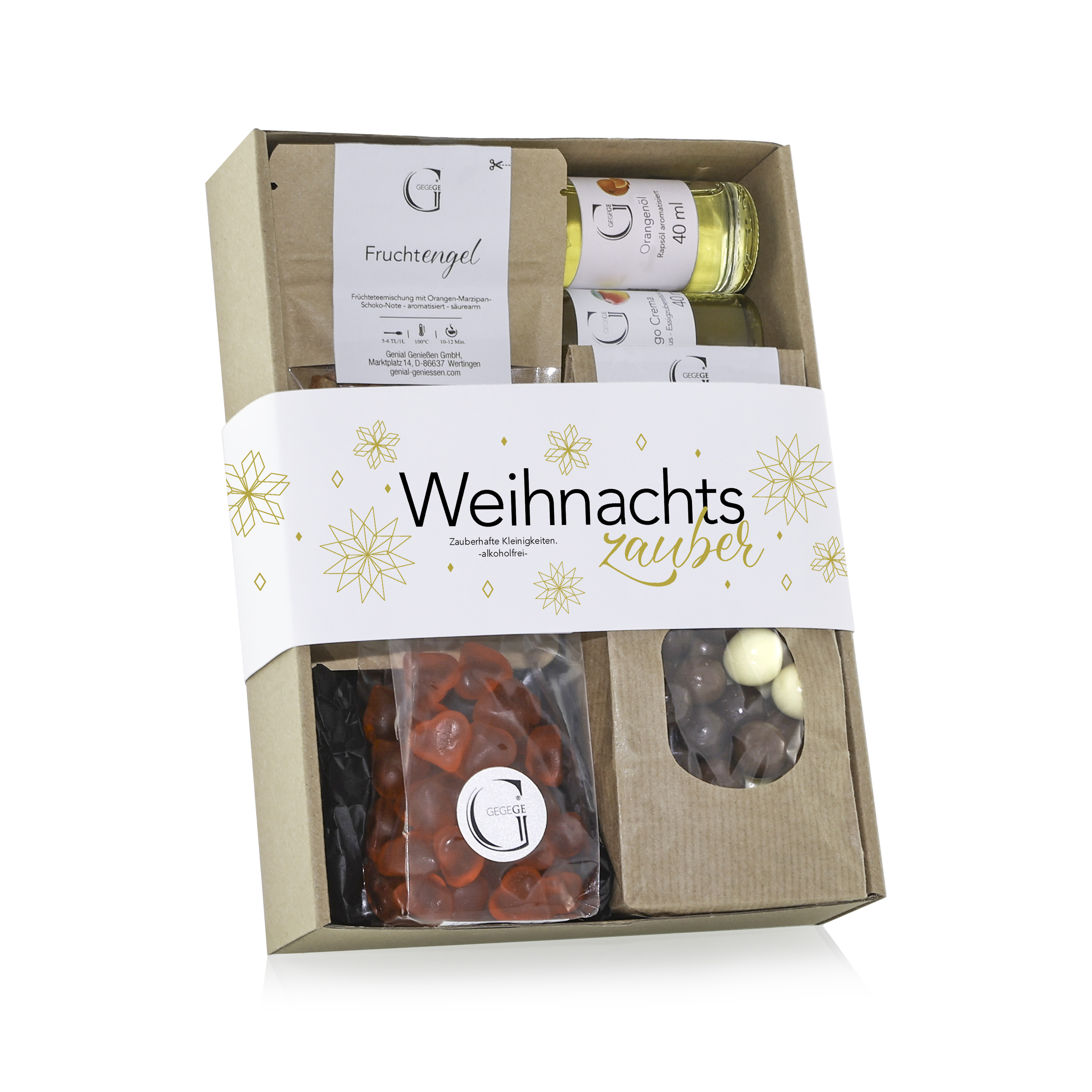 Weihnachtszauber M – Geschenkset 