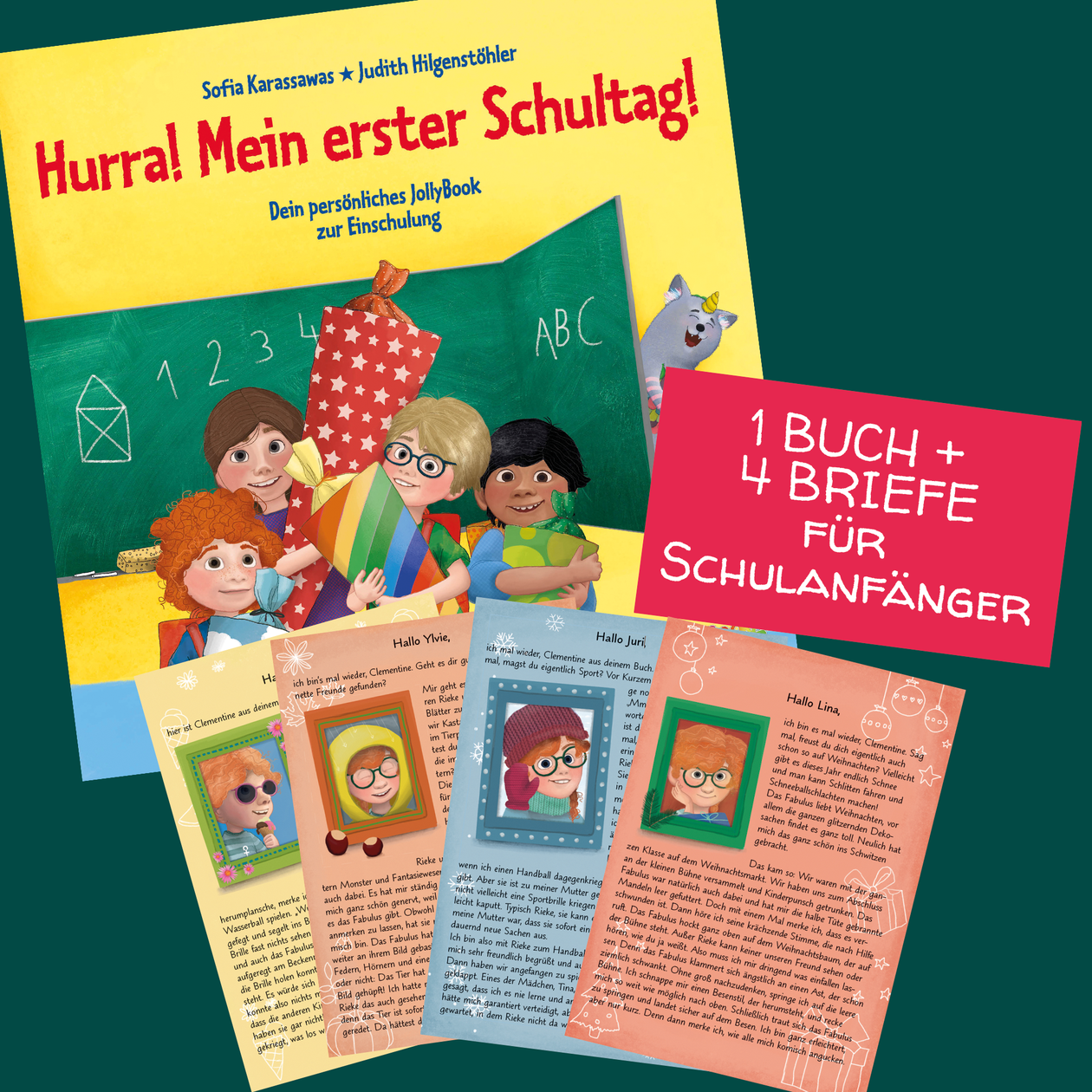 Produktbild: Buch - Hurra! Mein erster Schultag!