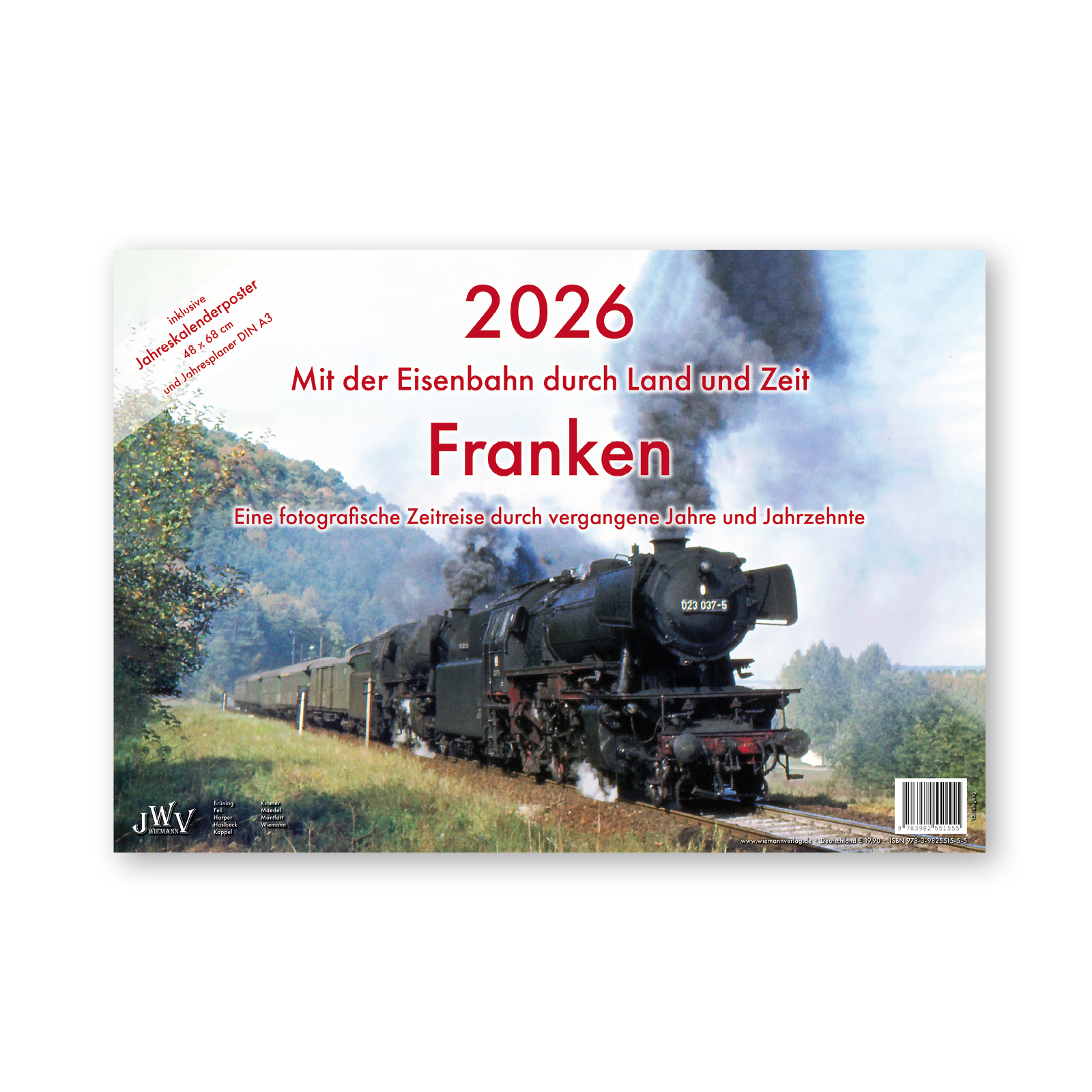 Produktbild Eisenbahnkalender Produktbild Eisenbahnkalender