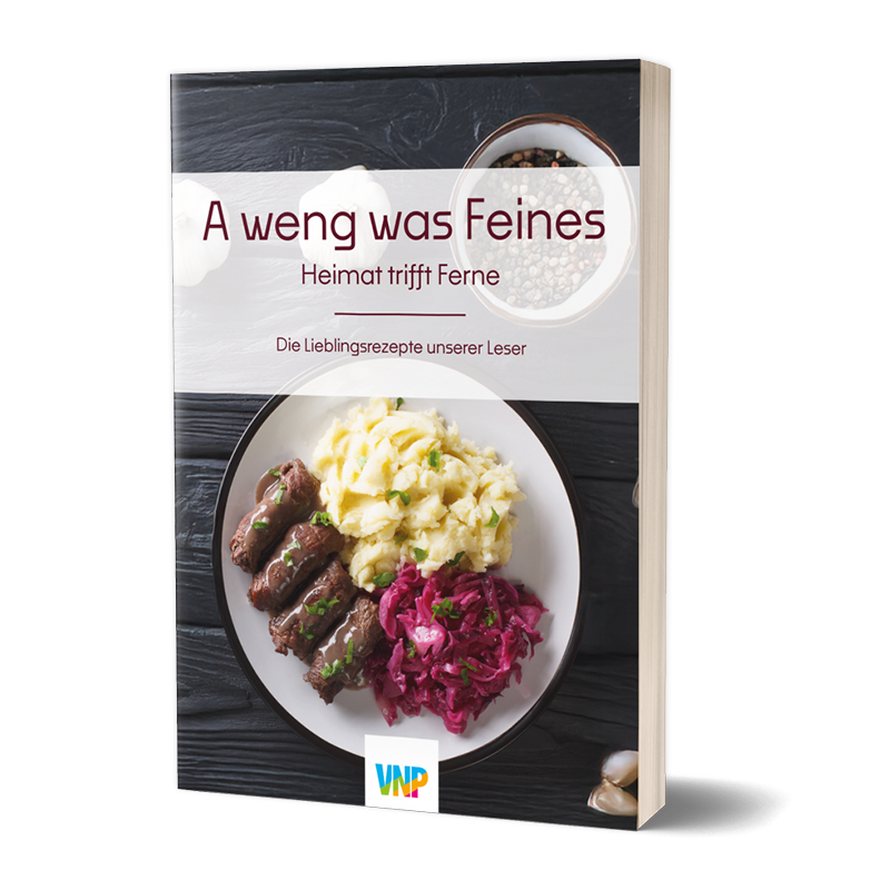 Produktbild: Rezeptbuch A Weng was Feines