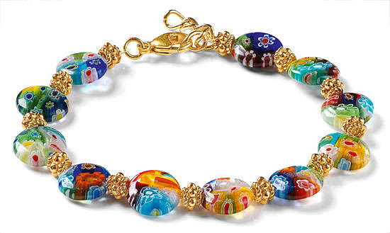 Petra Waszak: Armband "Mille Fiori"