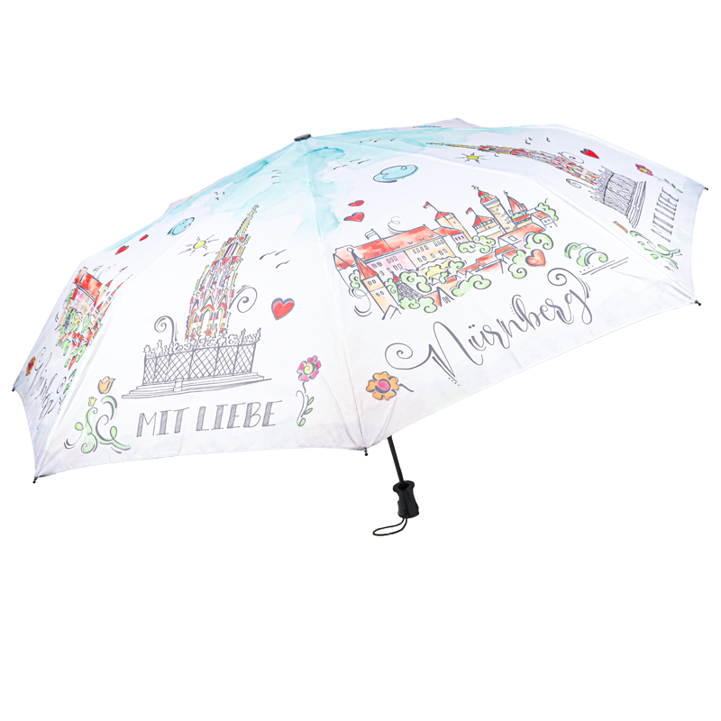 Taschenschirm Nürnberg 