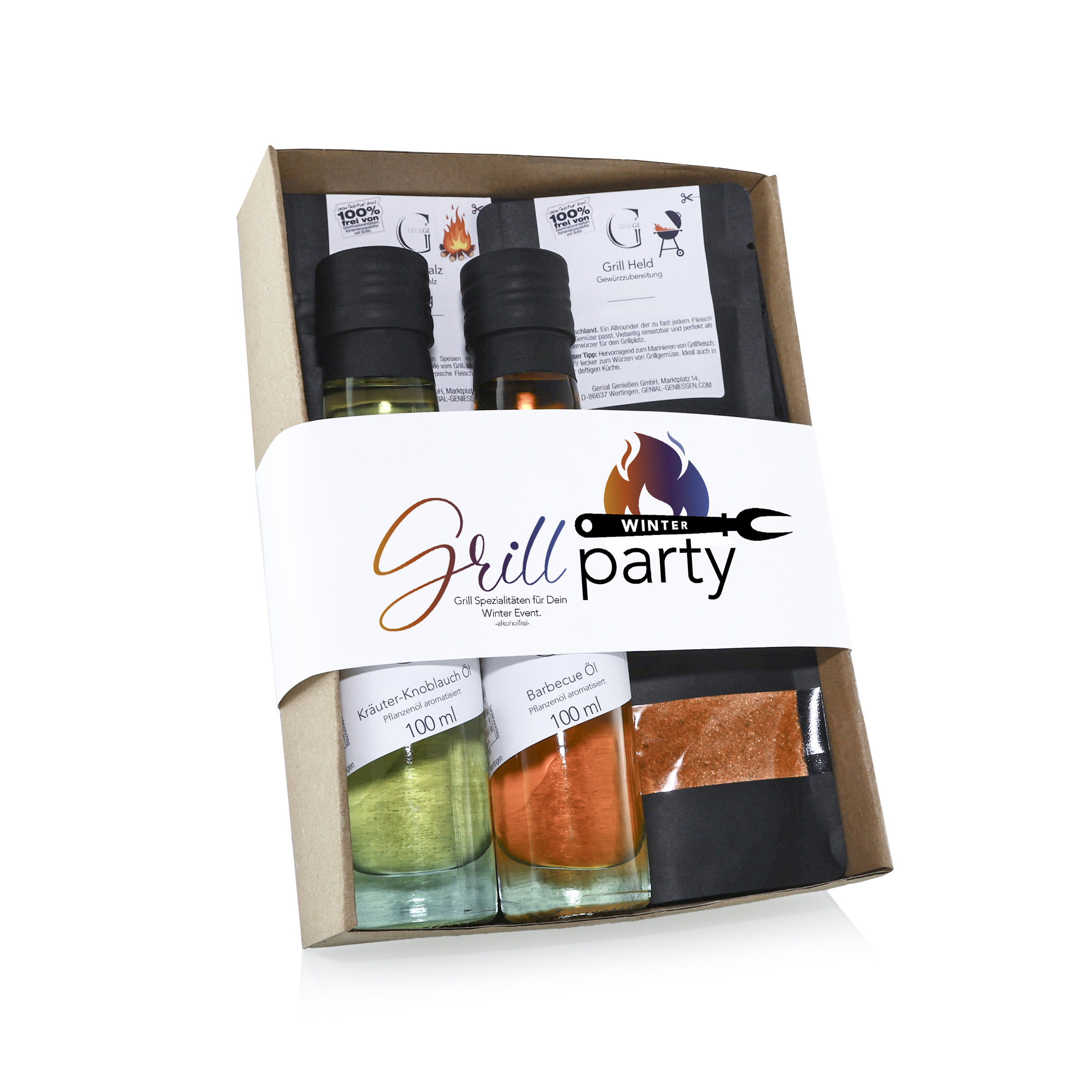Winter Grillparty S – Geschenkset 