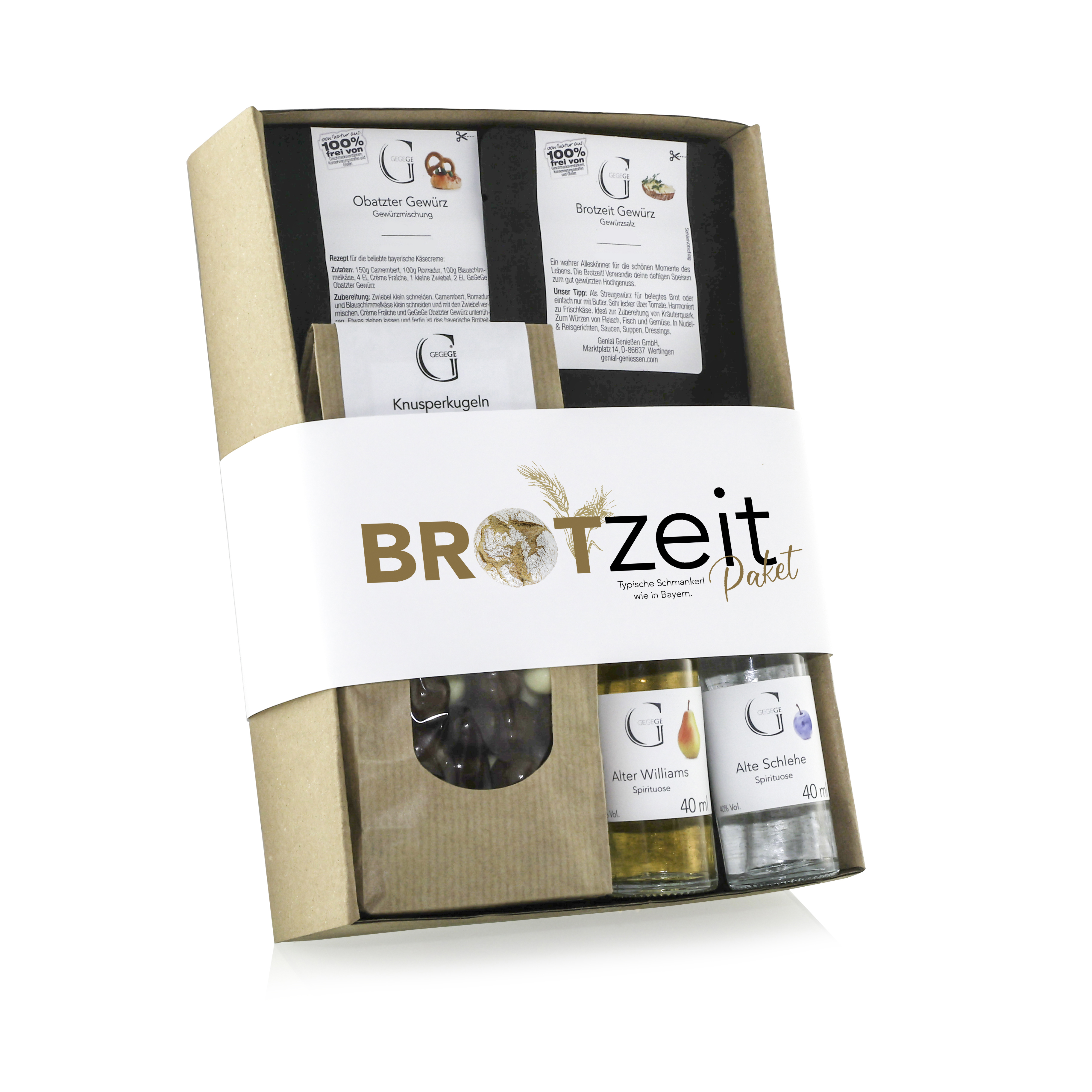 Brotzeit Paket - Geschenkset