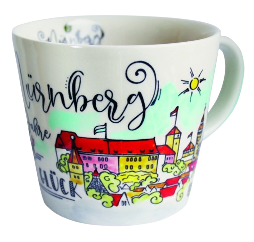 Sammeltasse 975 Nrnberg