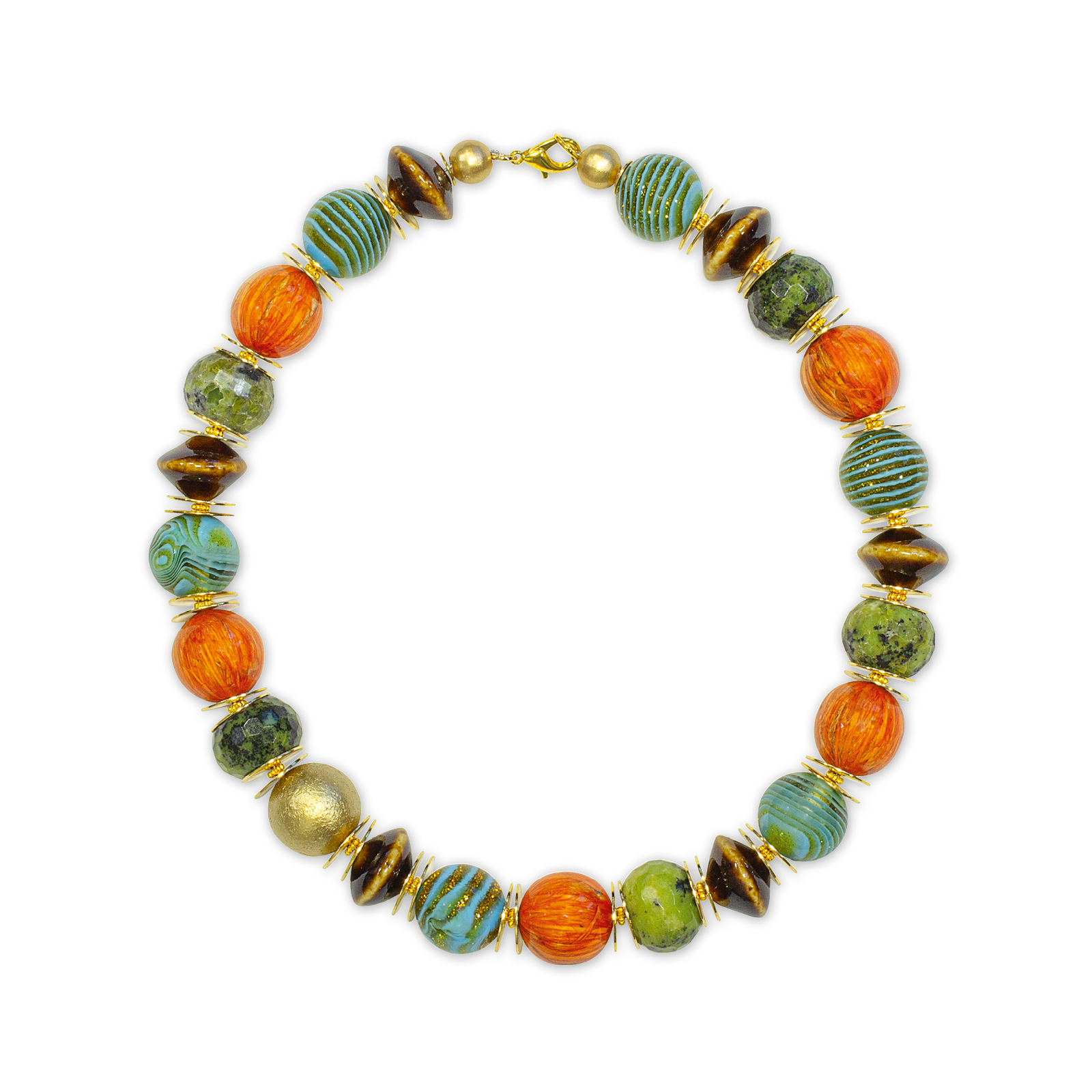 Anna Mütz: Collier "Indian Summer" Collier Anna Mütz Indian Summer