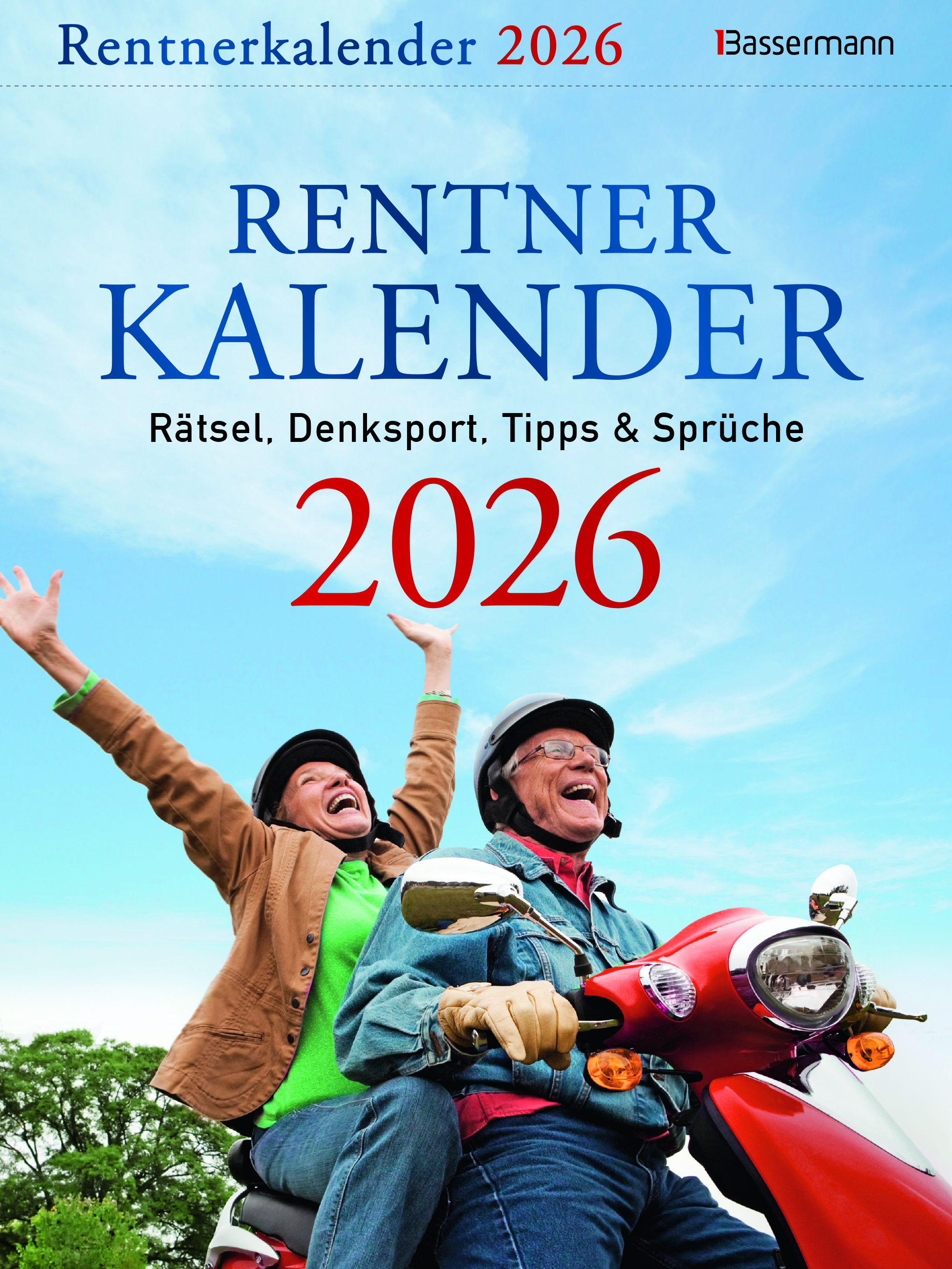 Produktbild: Rentnerkalender 2026