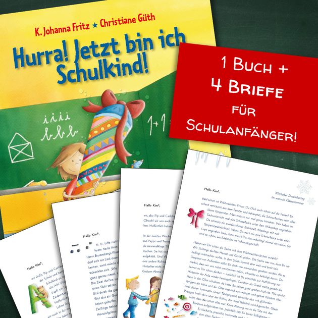 Produktbild: Buch - Hurra! Jetzt bin ich Schulkind!