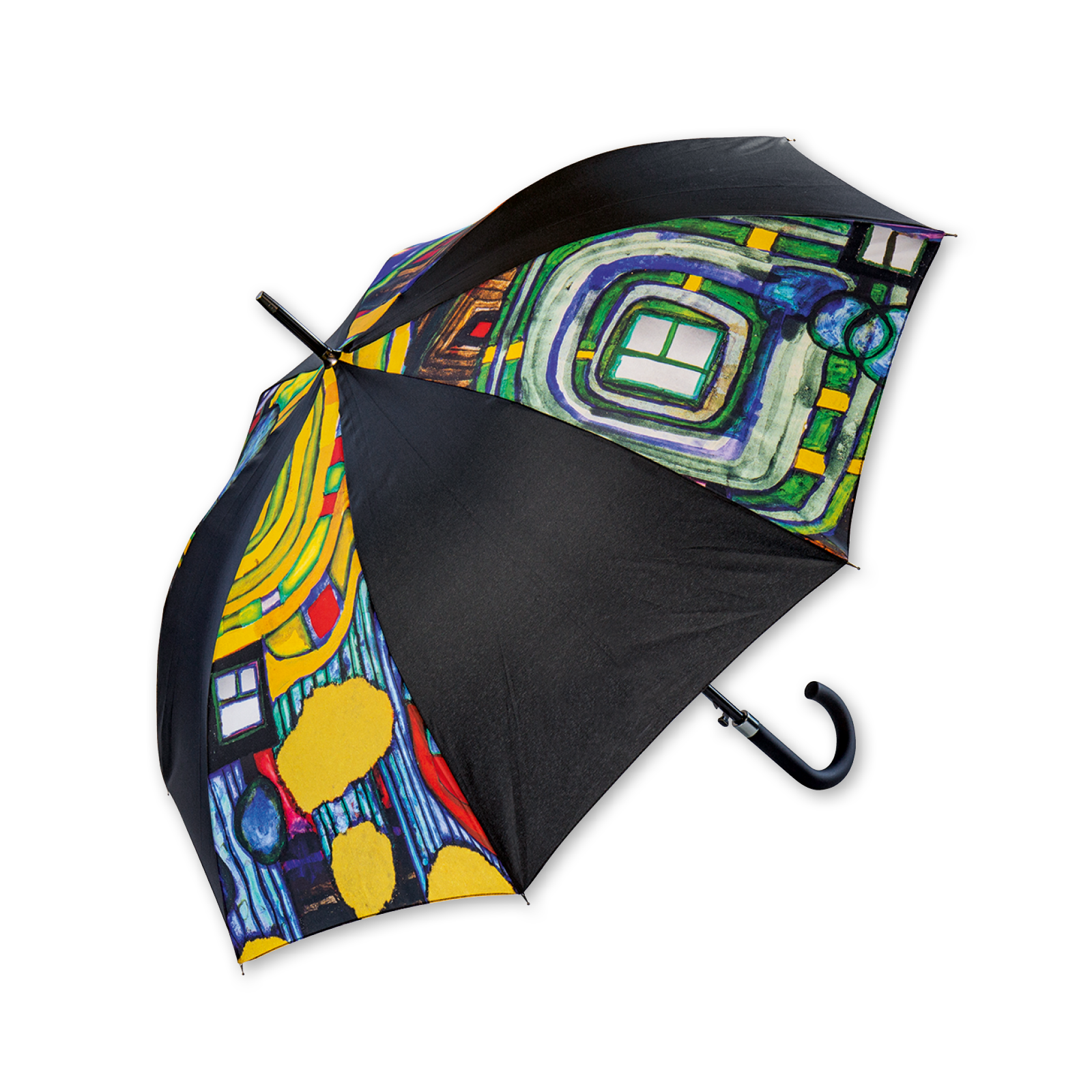 Schirm Hundertwasser