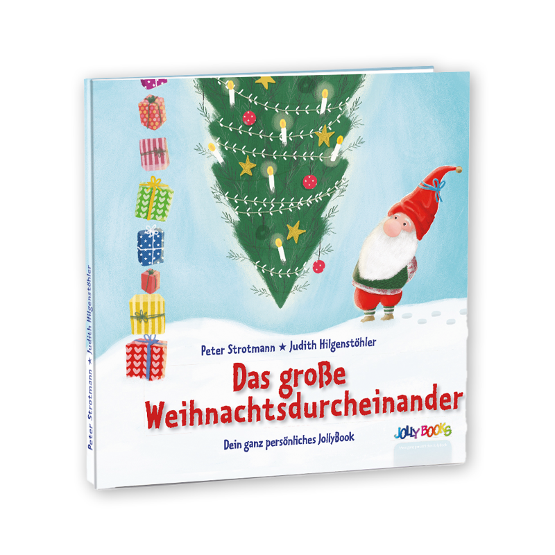 Personalisierbar: Das große Weihnachtsdurcheinander