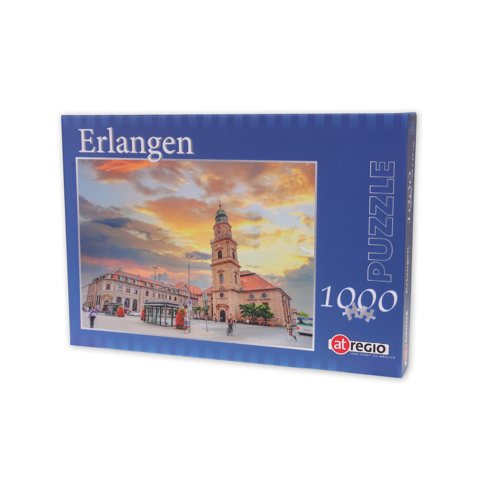 Produktbeschreibung 1000er Puzzle Erlangen
