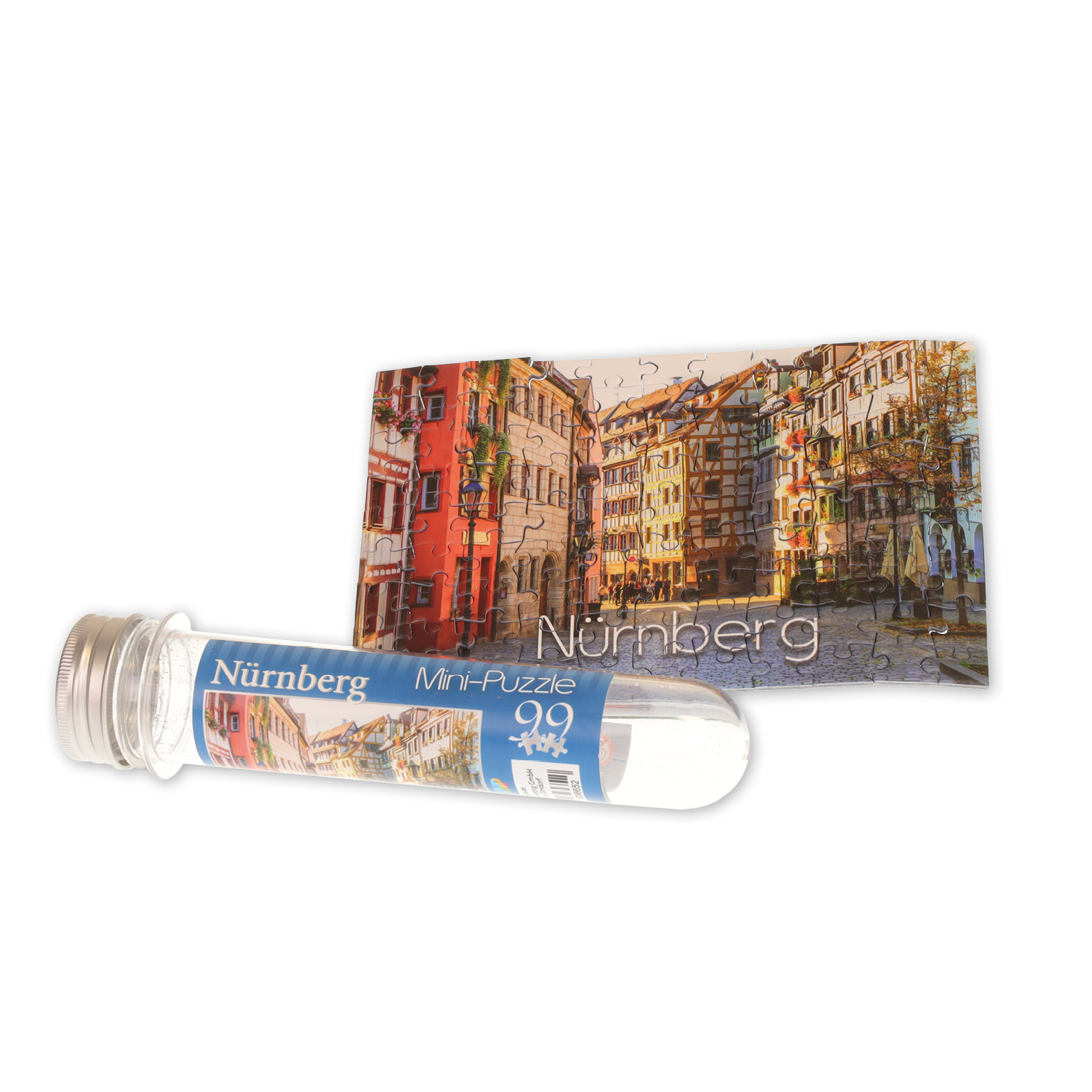 Produktbild Minipuzzle Nürnberg