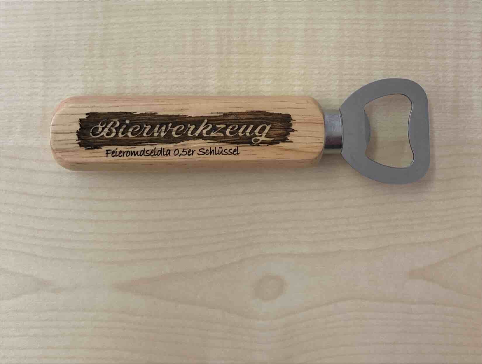 Franggen - Flaschenöffner lang