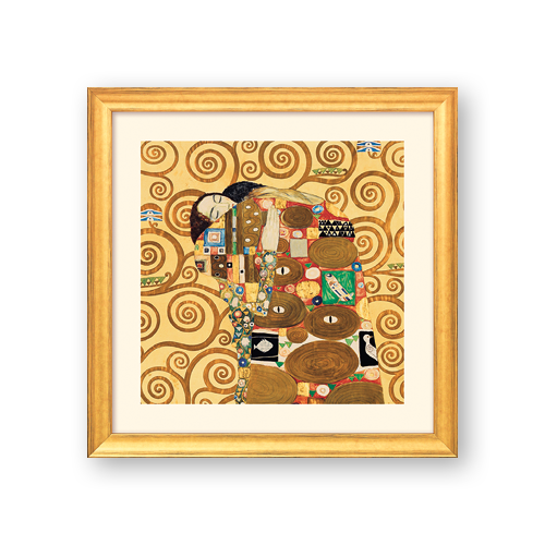 Gustav Klimt: Bild "Die Erfüllung" (1905/09)