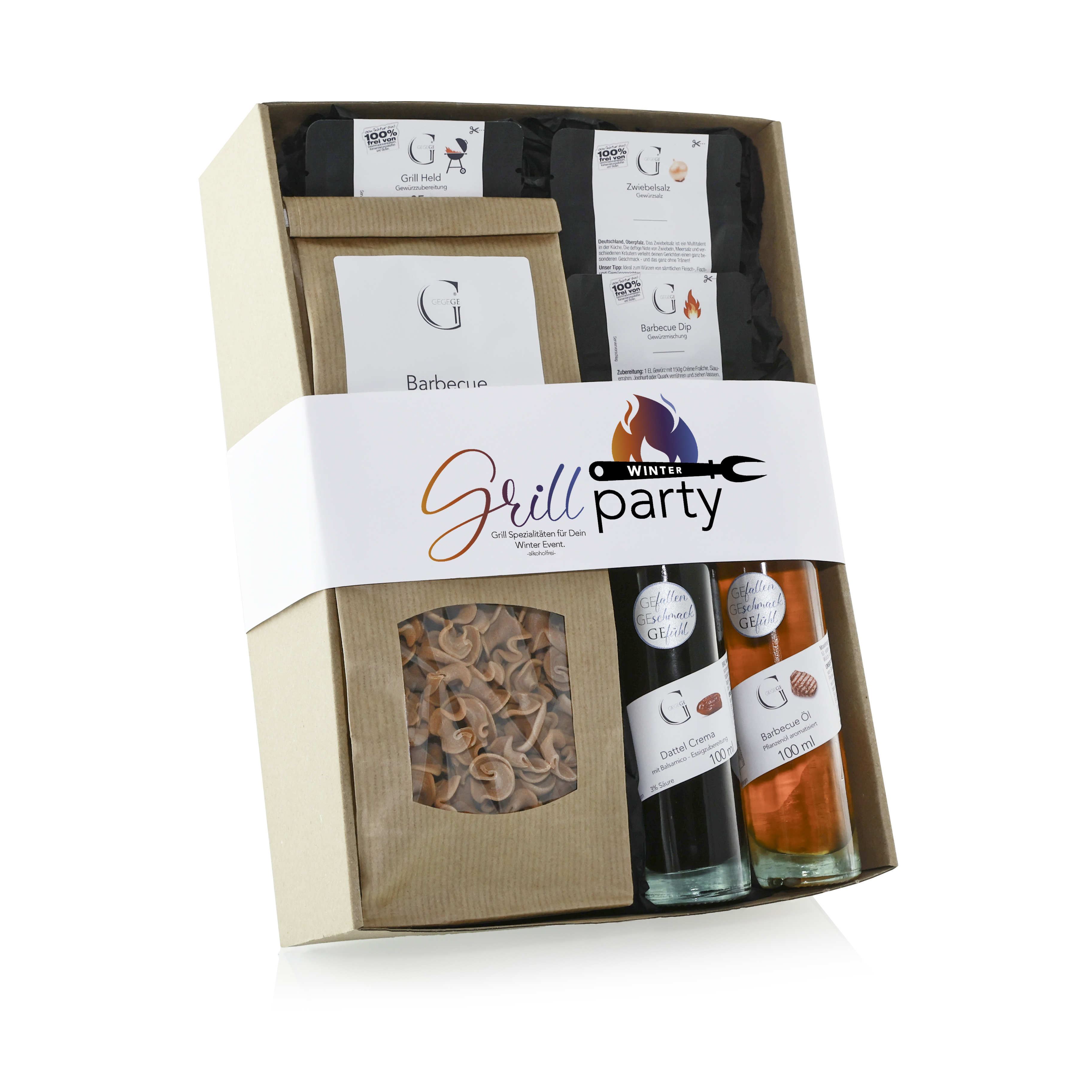 Winter Grillparty M – Geschenkset  