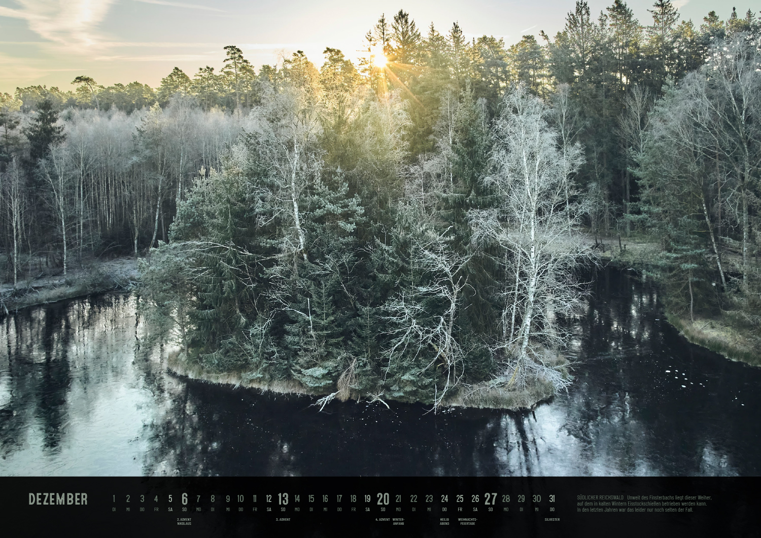 Produktbild Der Reichswald Kalender 2026