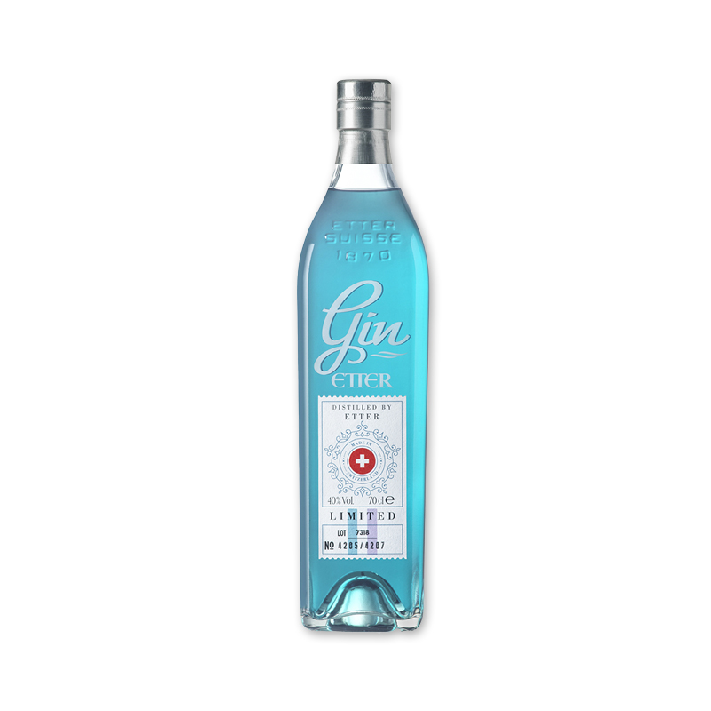 Produktbild Etter GIn, blauer GIN