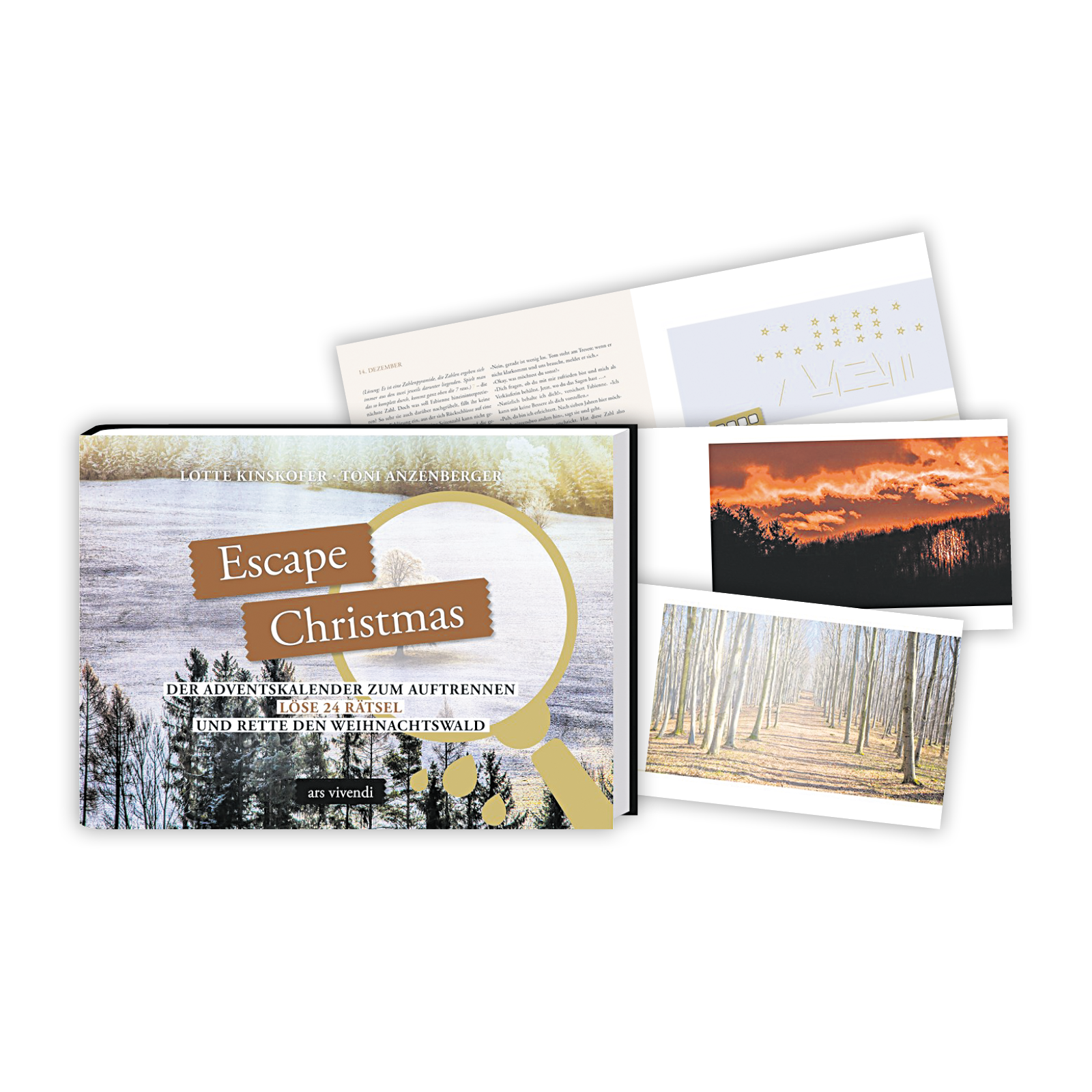 Produktbild Escape Christmas Adventskalender