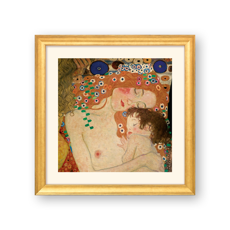 Produktbild: Arsmundi - Gustav Klimt Bild "Mutter und Kind" (1905)