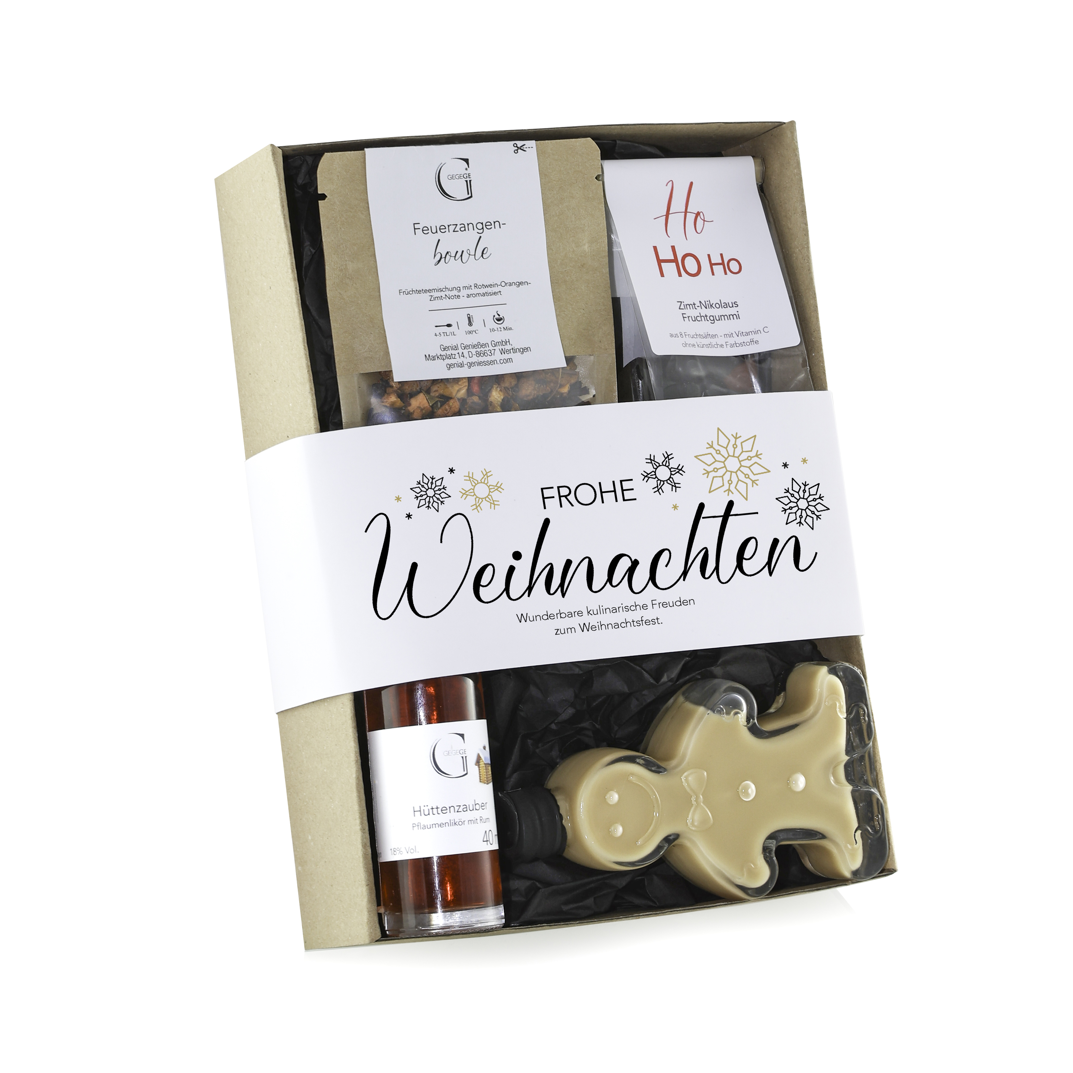 Frohe Weihnachten S – Geschenkset  