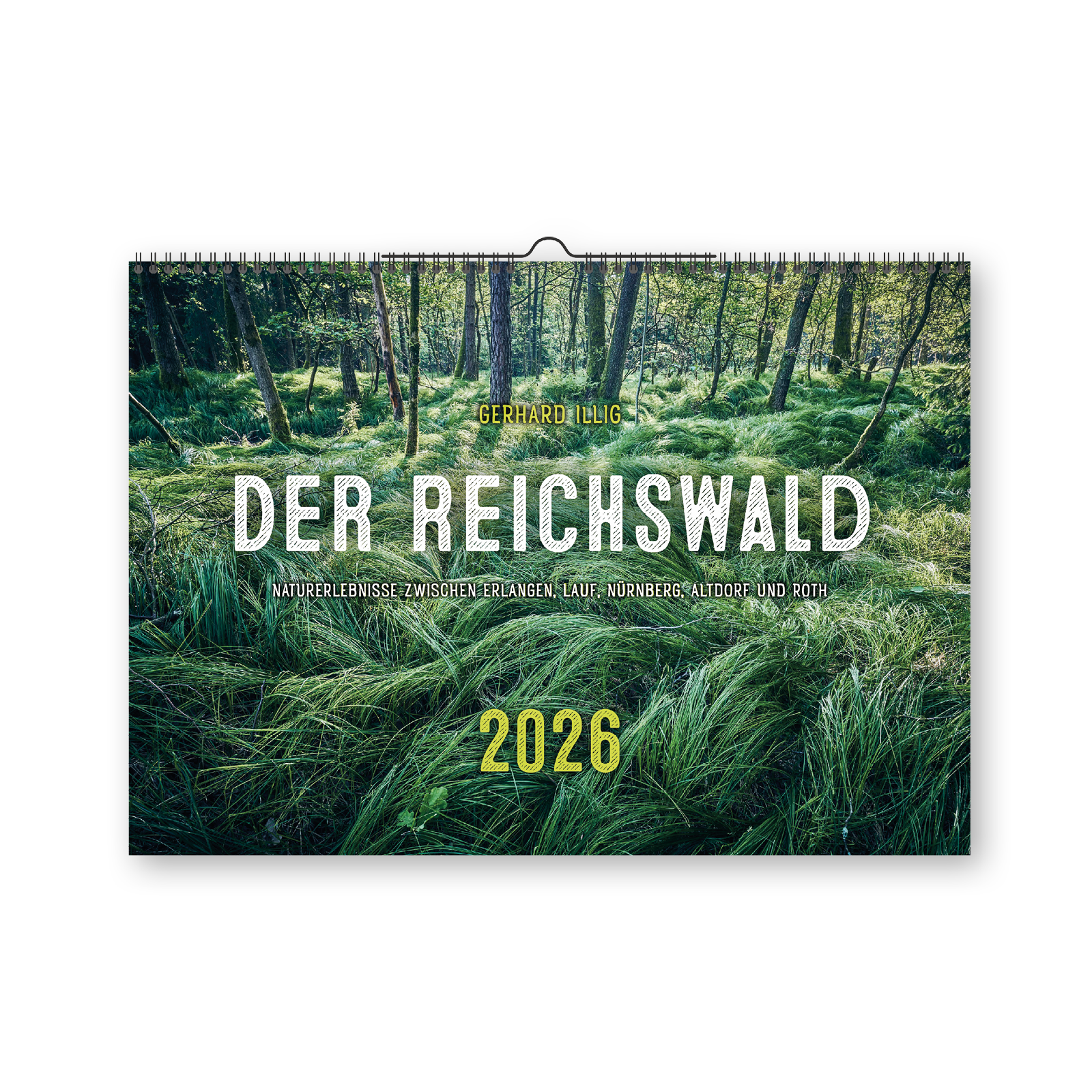 Produktbild Reichswald Kalender