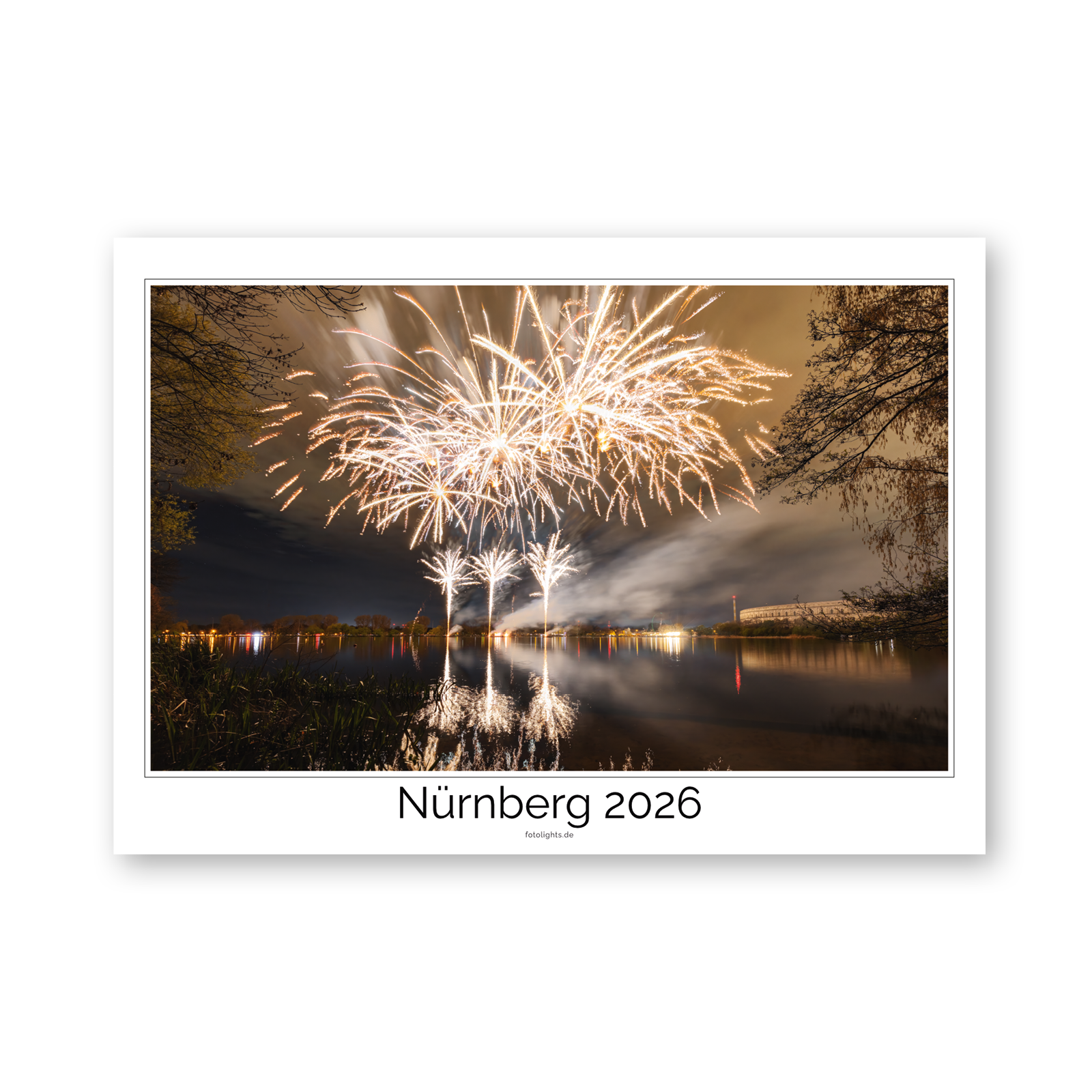 Produktbild Eisenbahnkalender Produktbild Nürnberg Kalender