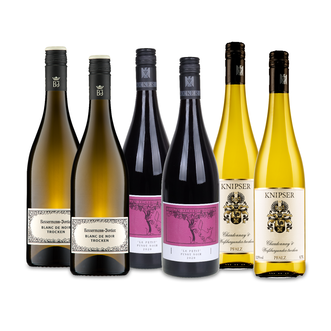 Weinpaket Best of Pfalz 2025