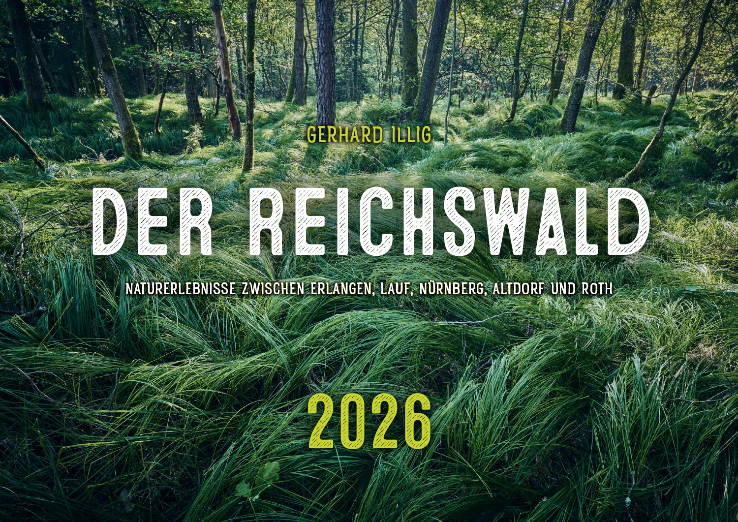 Produktbild Der Reichswald Kalender 2026