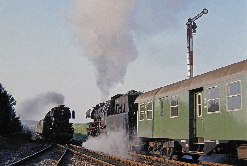 Eisenbahnkalenderblatt Franken