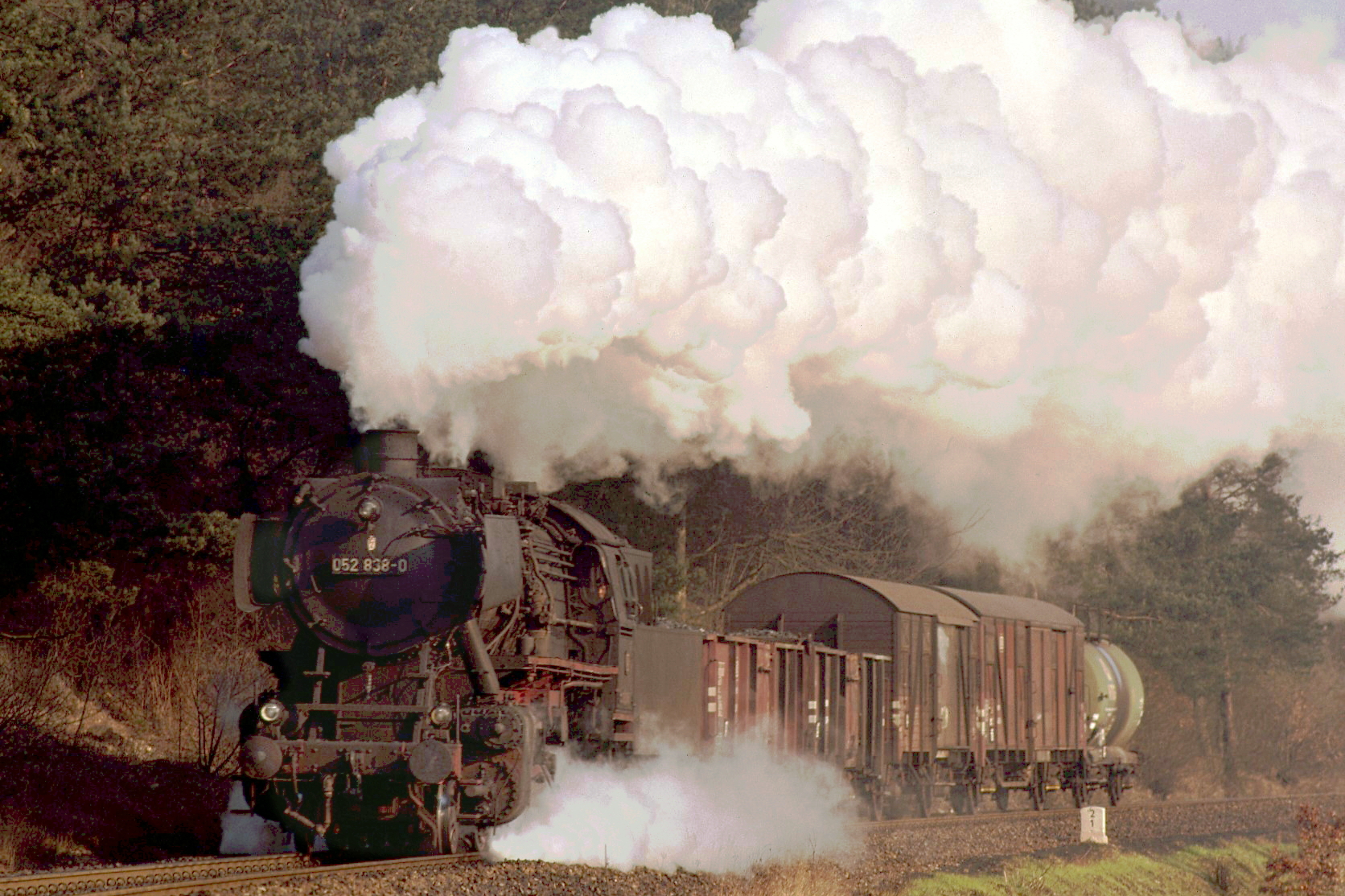 Eisenbahnkalenderblatt Franken