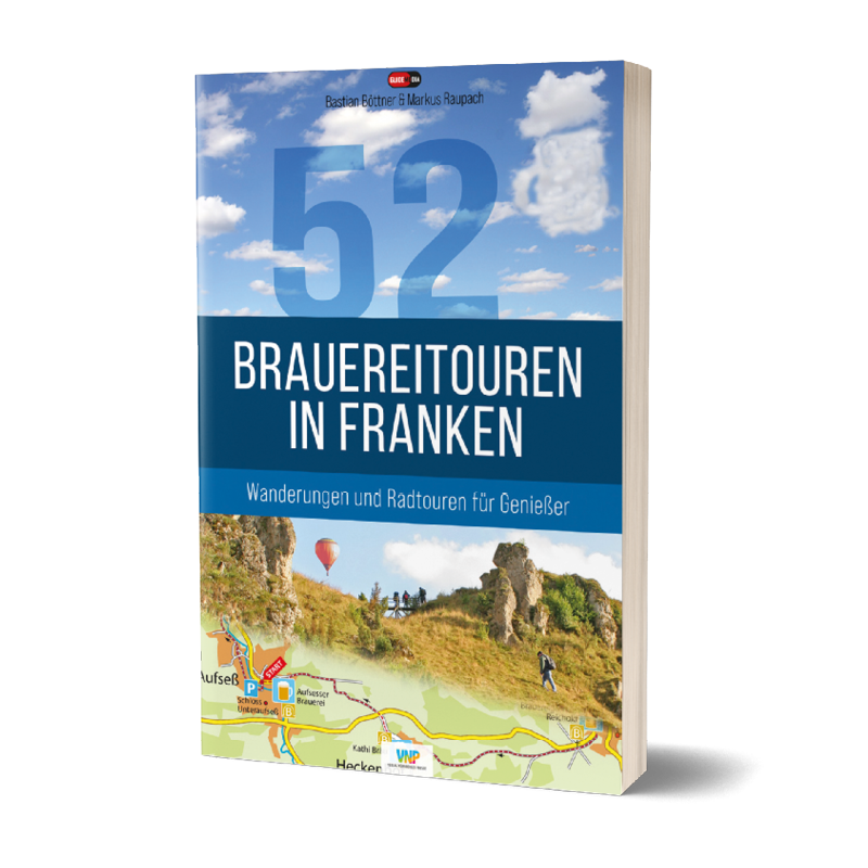 52 Brauereitouren in Franken