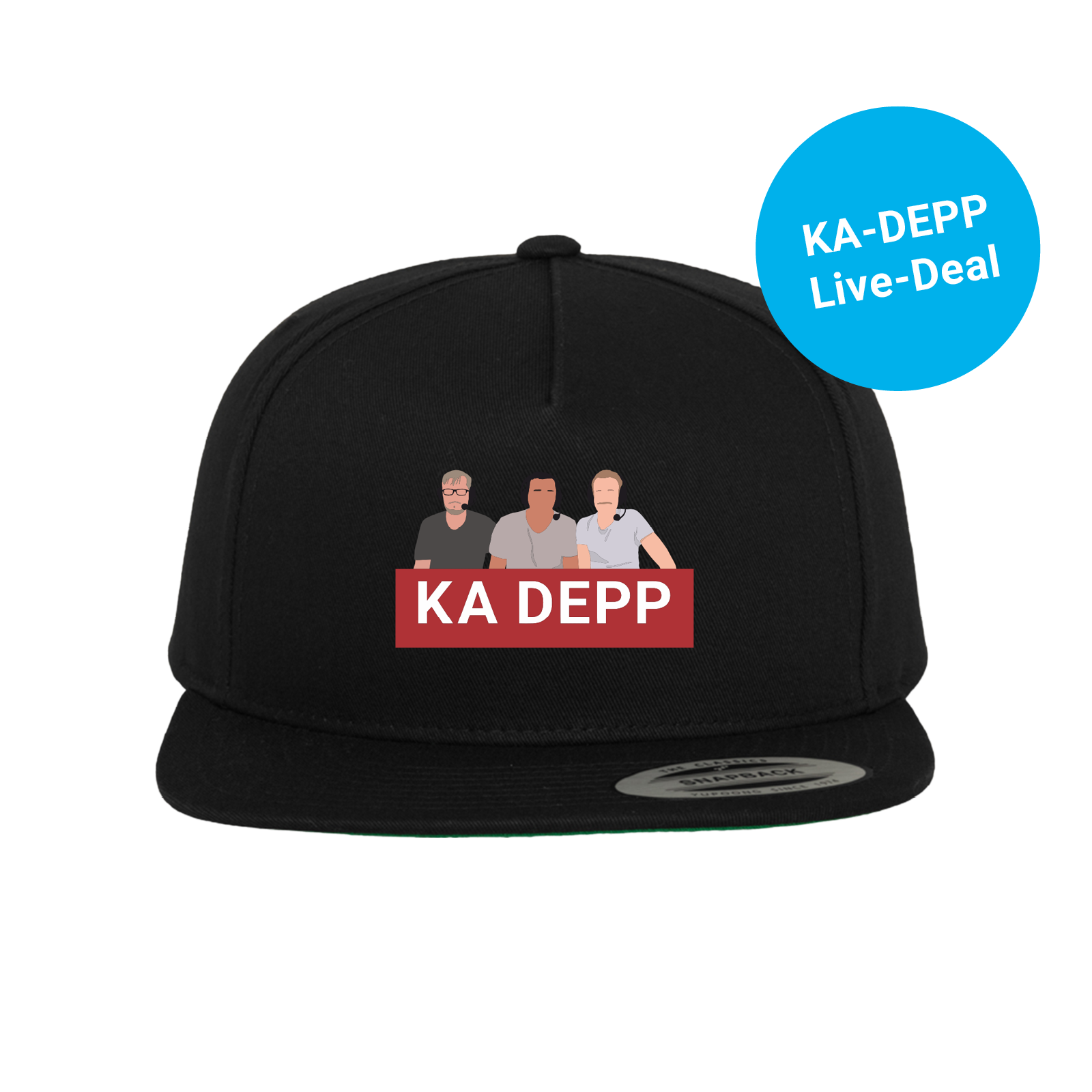 KA DEPP - KA DEPP - Cap