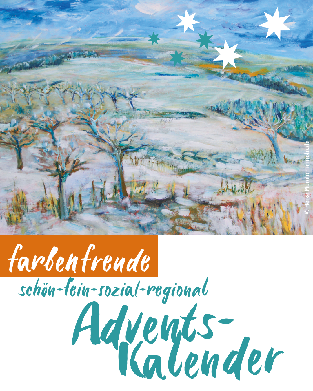 Produktbild: farbenfreude Adventskalender