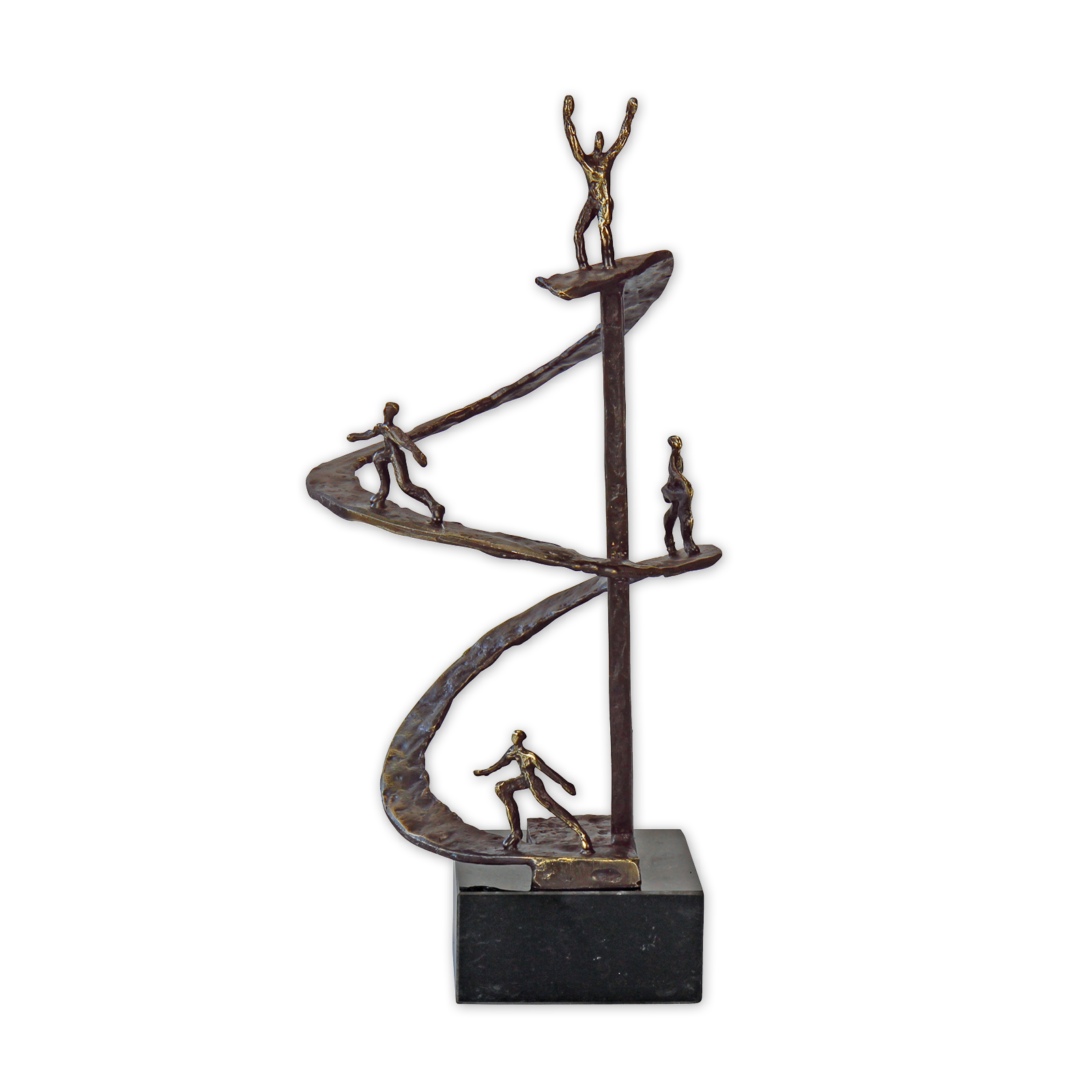 Skulptur von Gerard Erfolgsspirale