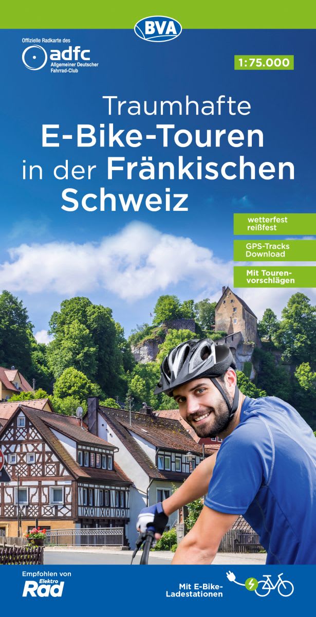 Traumhafte E-Bike Touren Fränkische Schweiz