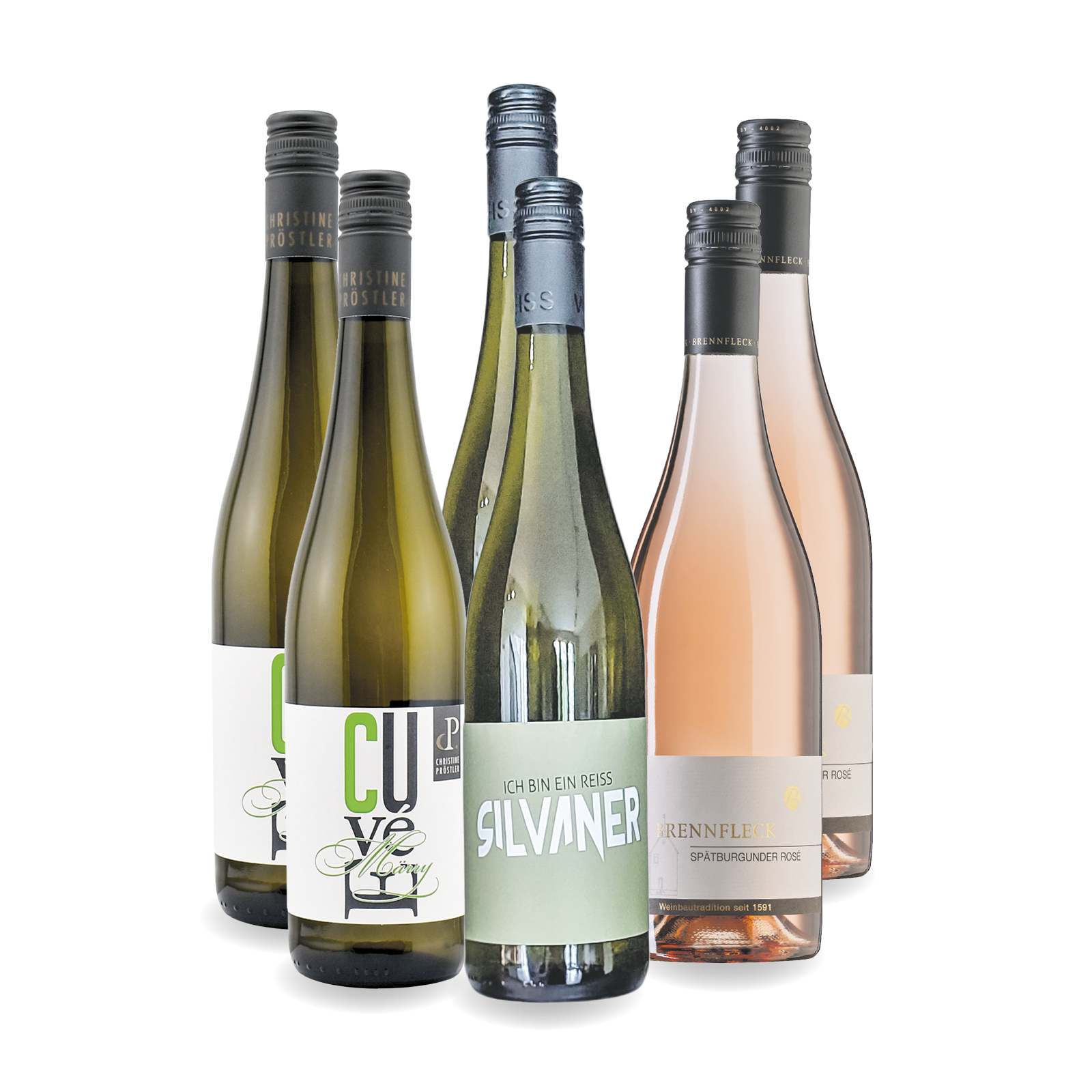 Weinpaket Fränkische Weinmomente - Sommer Selection