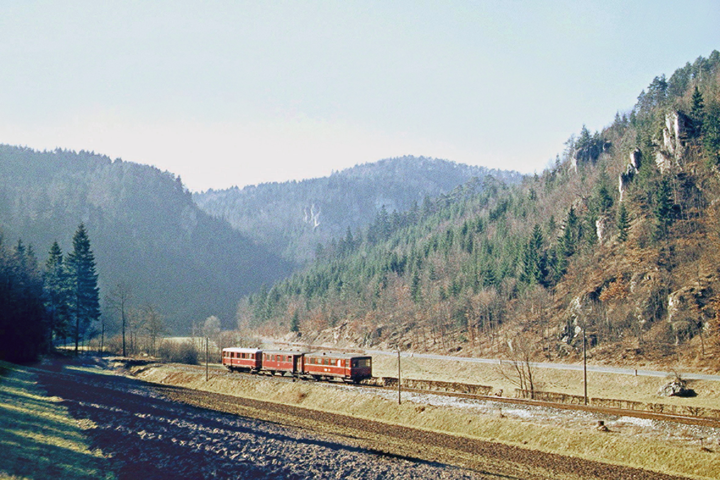 Eisenbahnkalenderblatt Franken