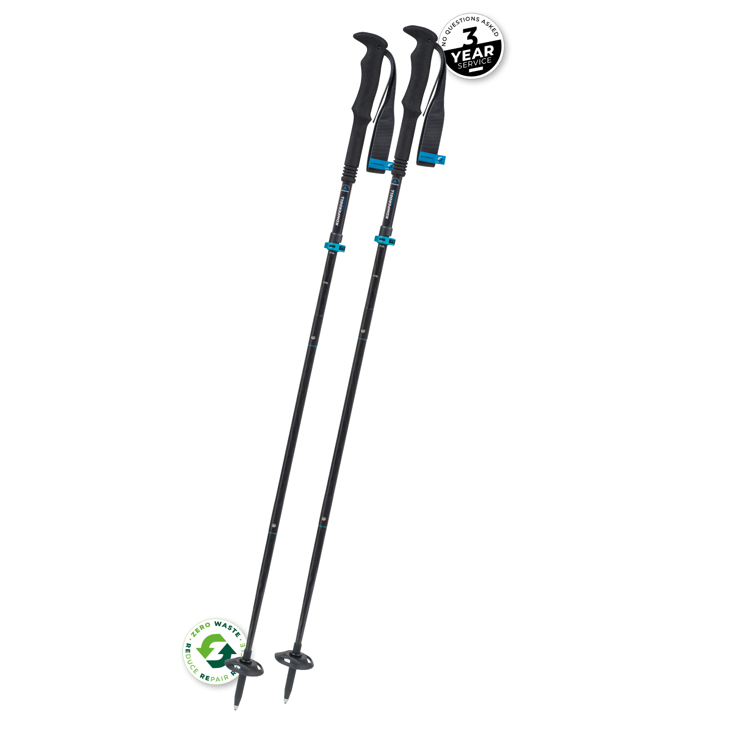 Komperdell Vario Approach Compact Trekkingstöcke 