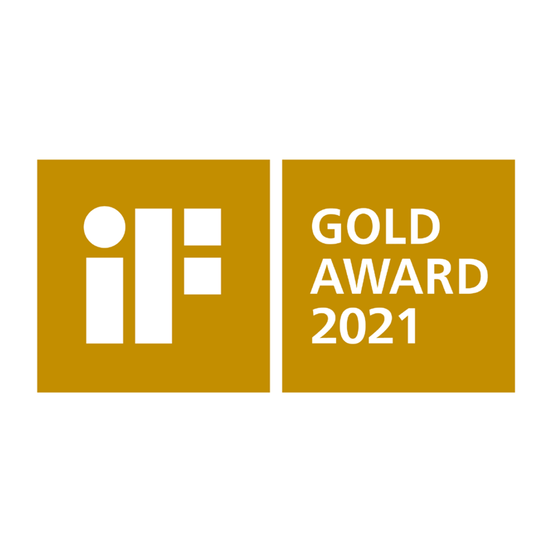 Logo IF-Design-Award in Gold 