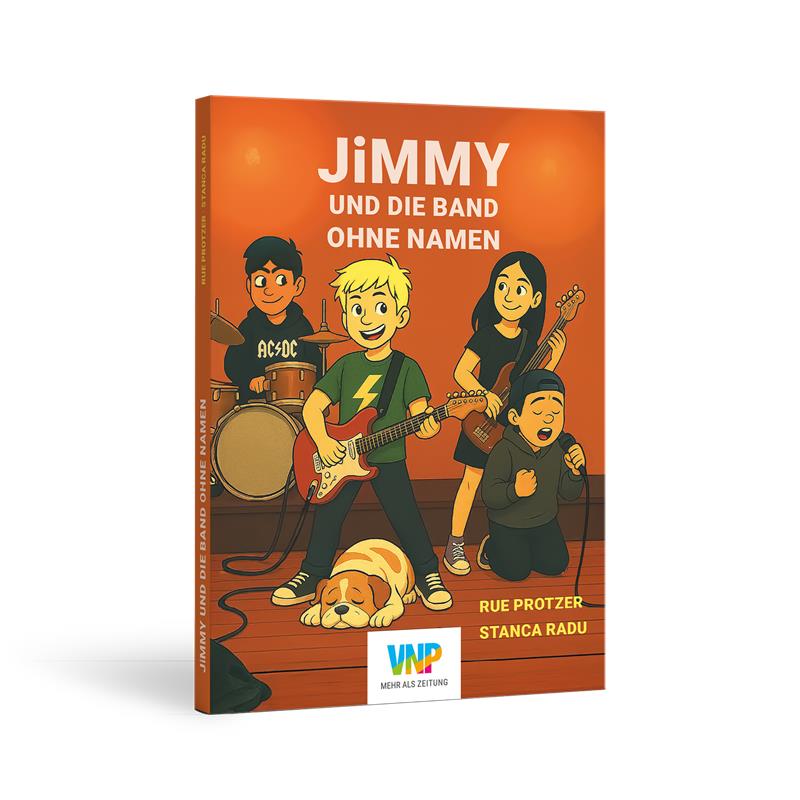 Jimmy und die Band ohne Namen