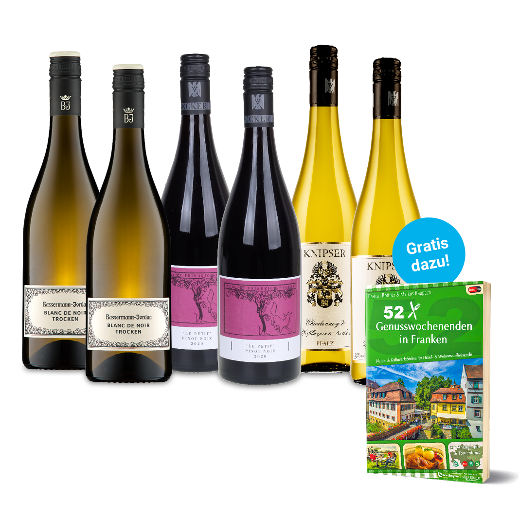 Weinpaket Best of Pfalz 2025 