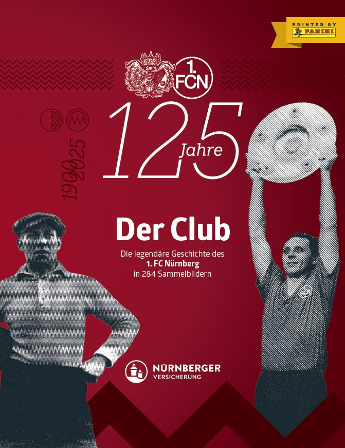 125 Jahre 1. FCN - Sammelalbum 