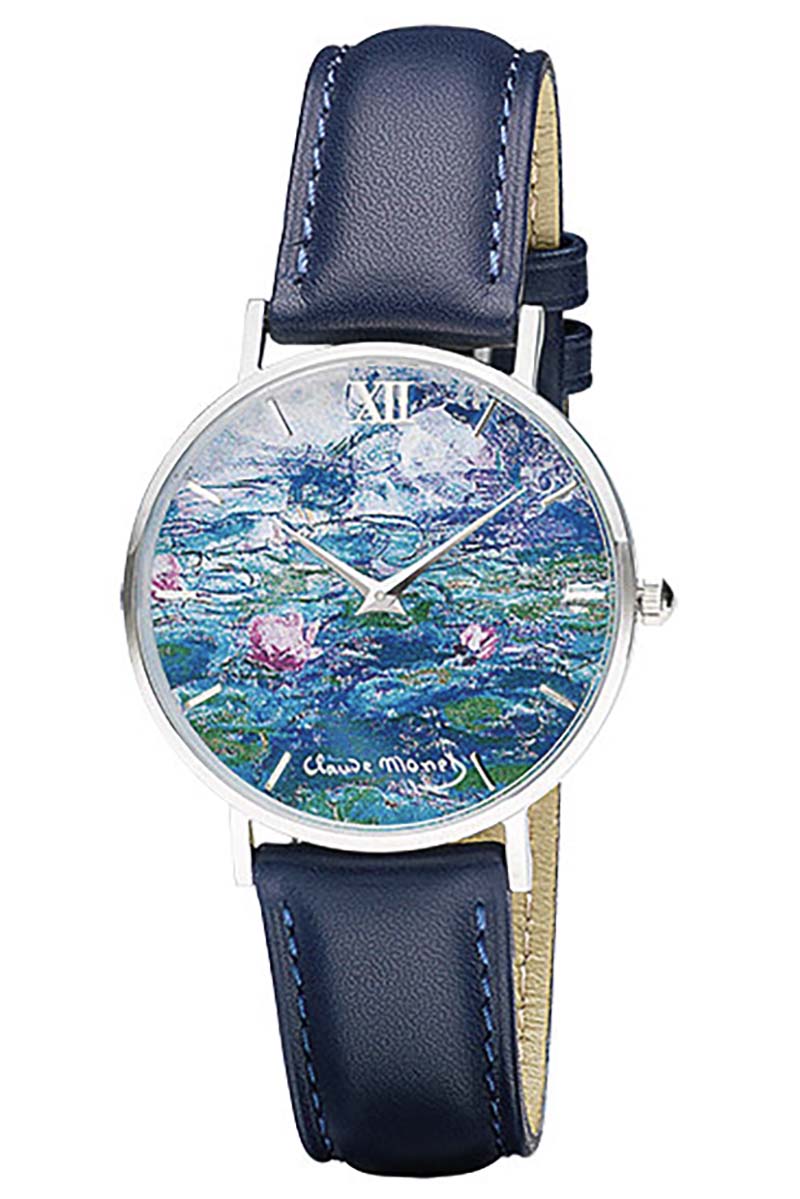 Künstler-Armbanduhr "Monet - Les Nymphéas"