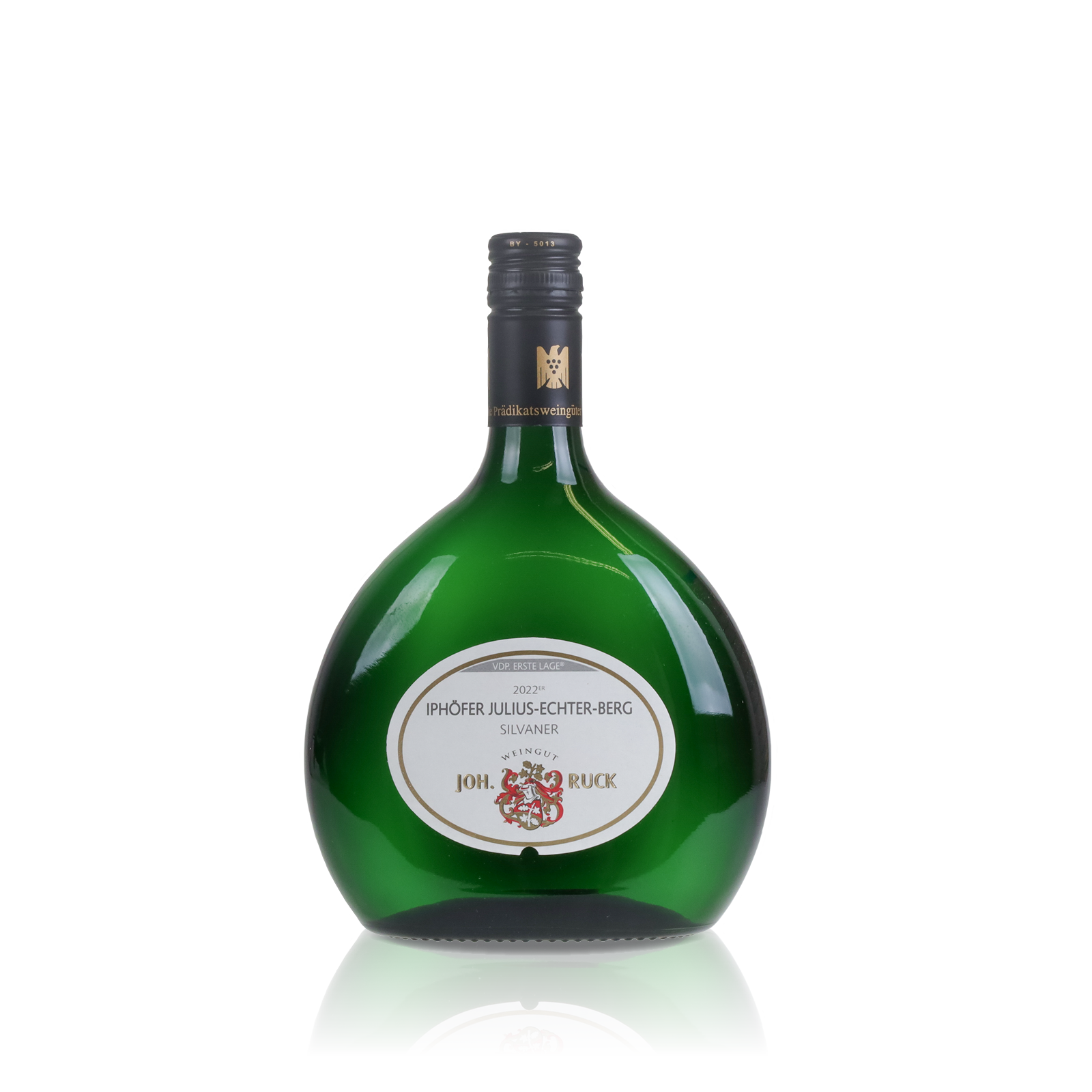 Silvaner Weinflasche