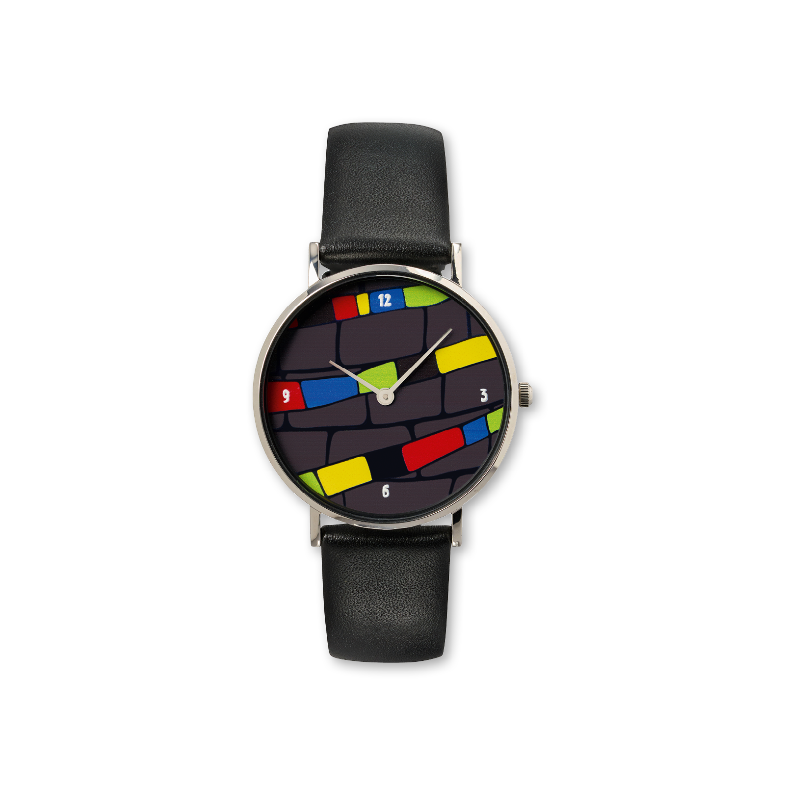 Hundertwasser Zeitfang Uhr 