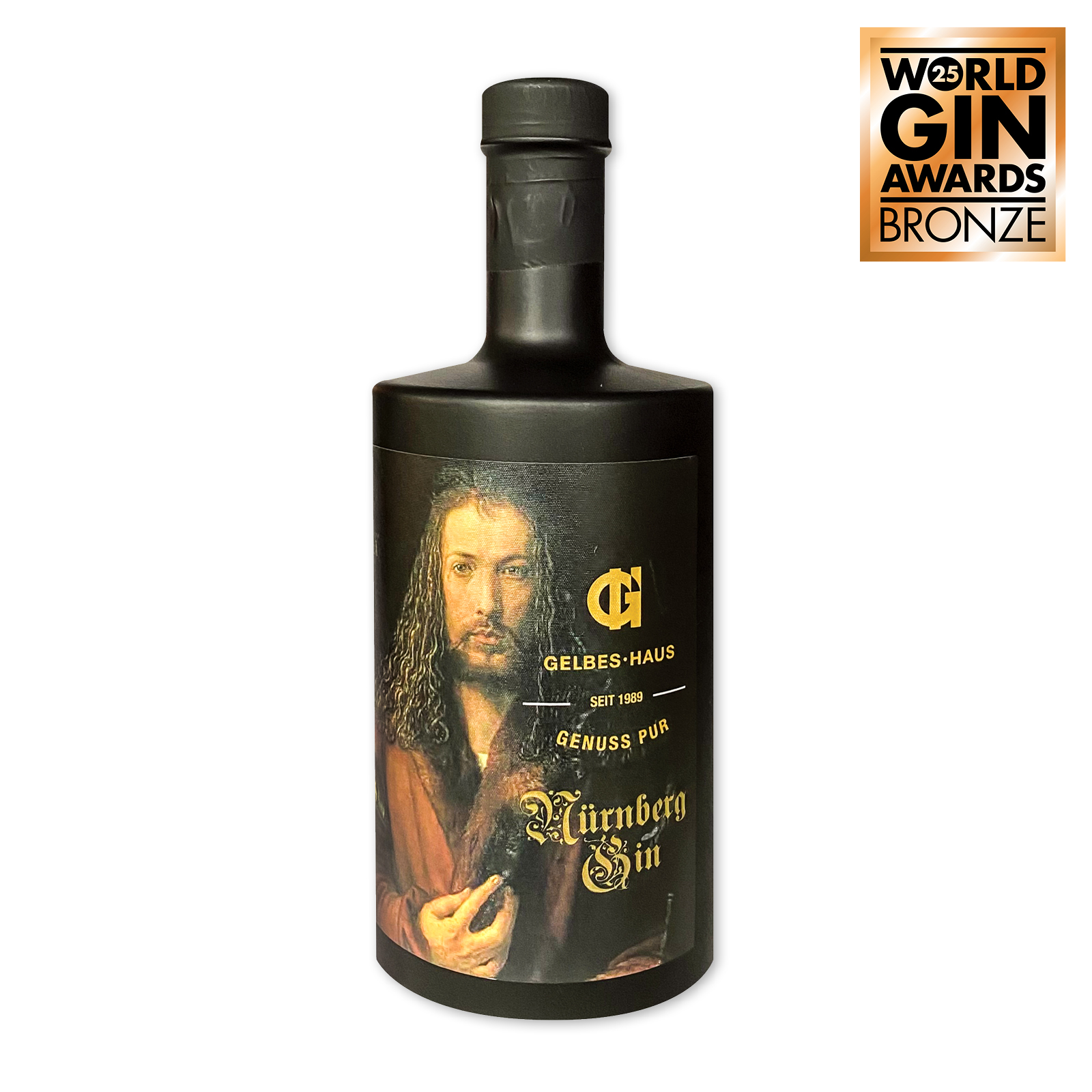 Produktbild: Nürnberger Gin 