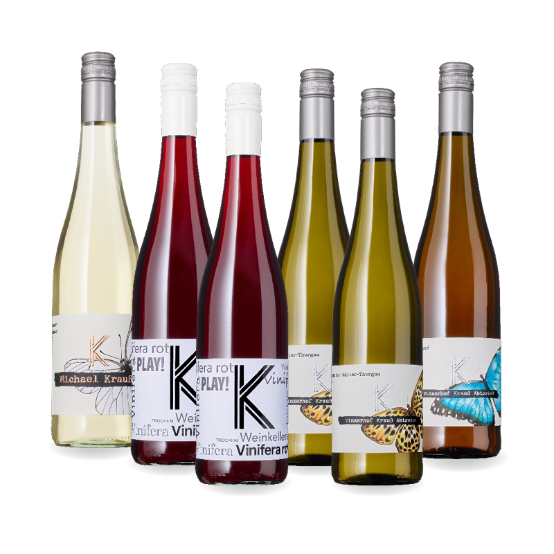 Weinpaket Frankens Jungwinzer des Jahres 2024 